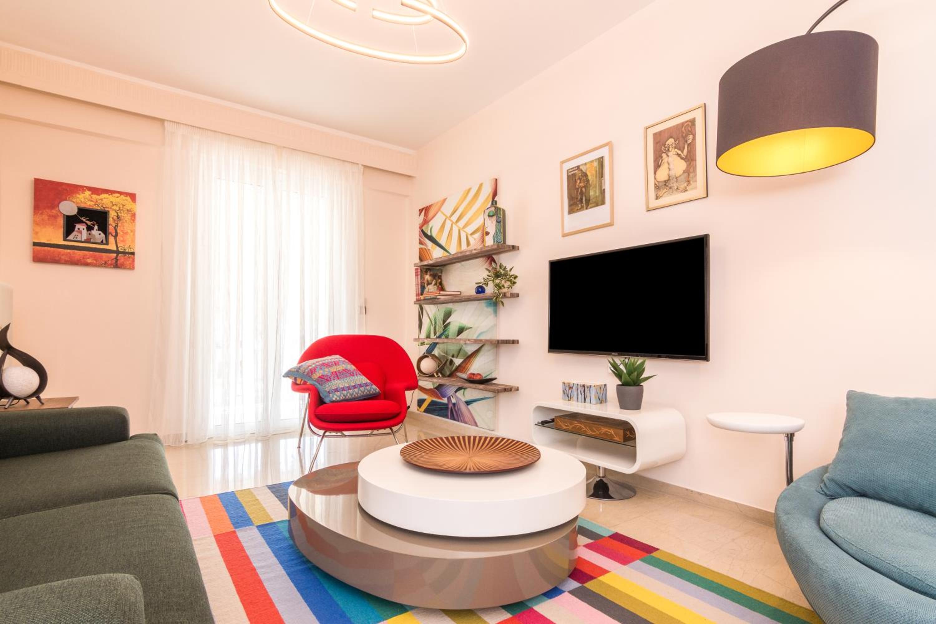 Three-Bedroom Apartment