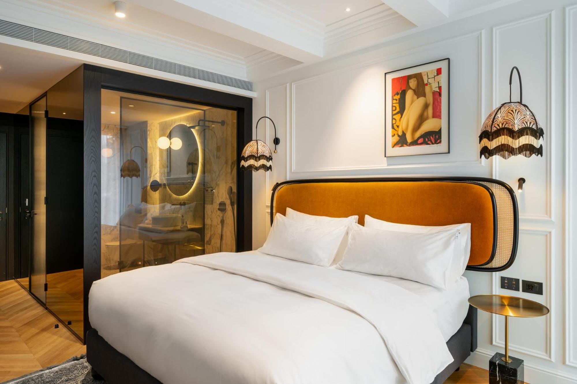 King Room with French Balcony
