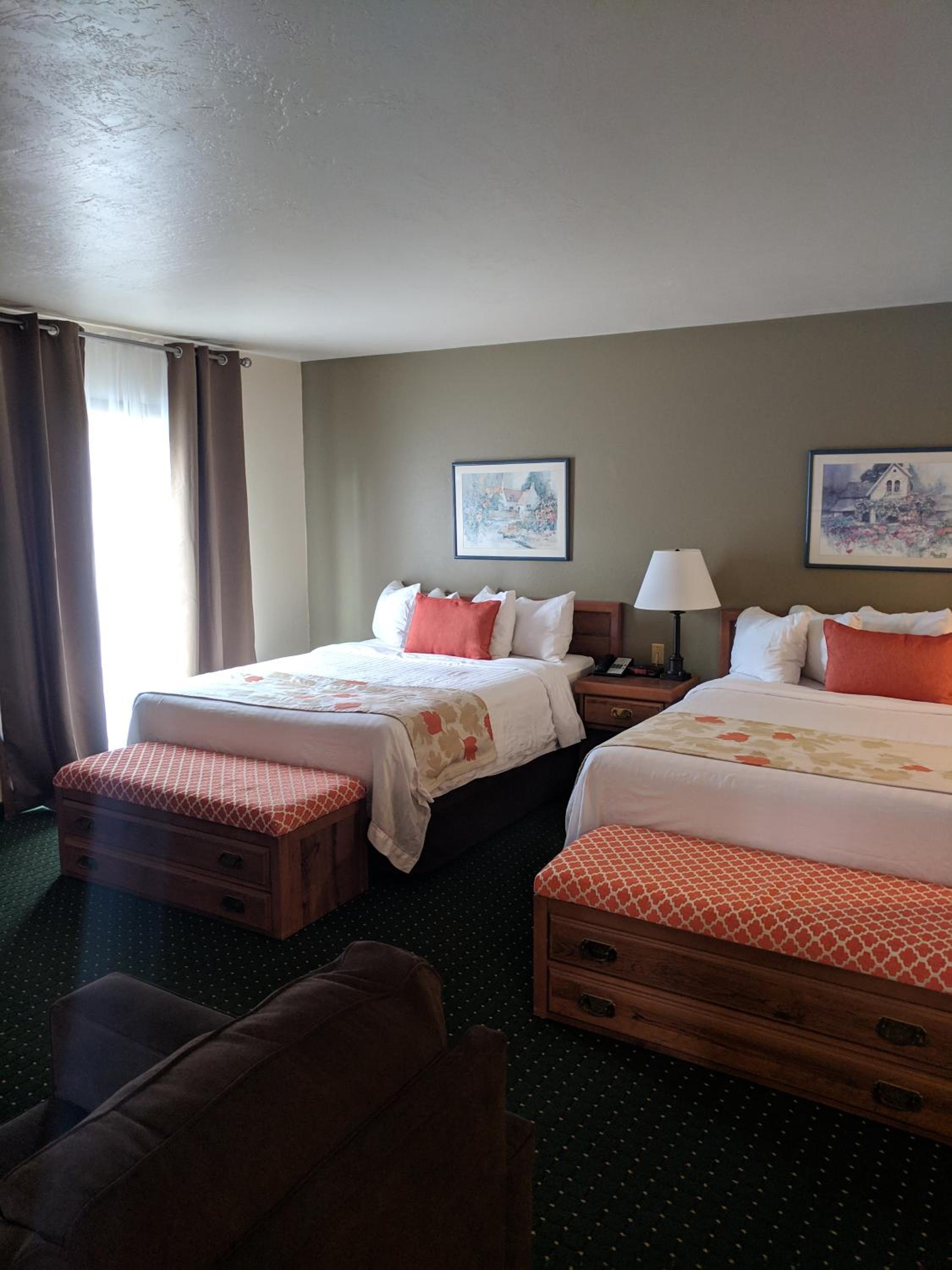 Studio Suite with Two Queen Beds - Non Smoking photo 1