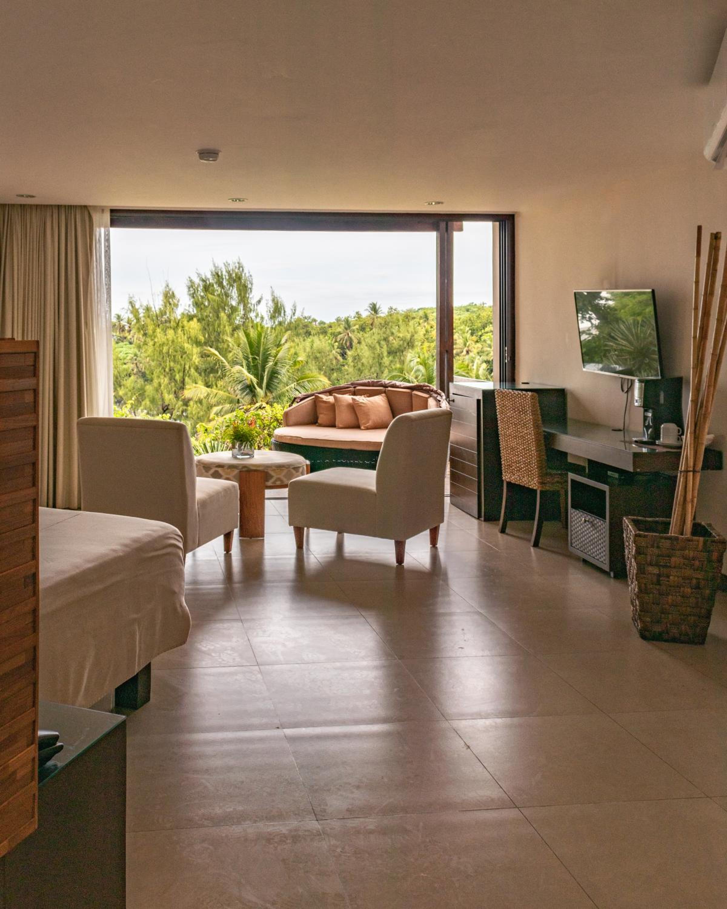 Deluxe Double Room with Sea View