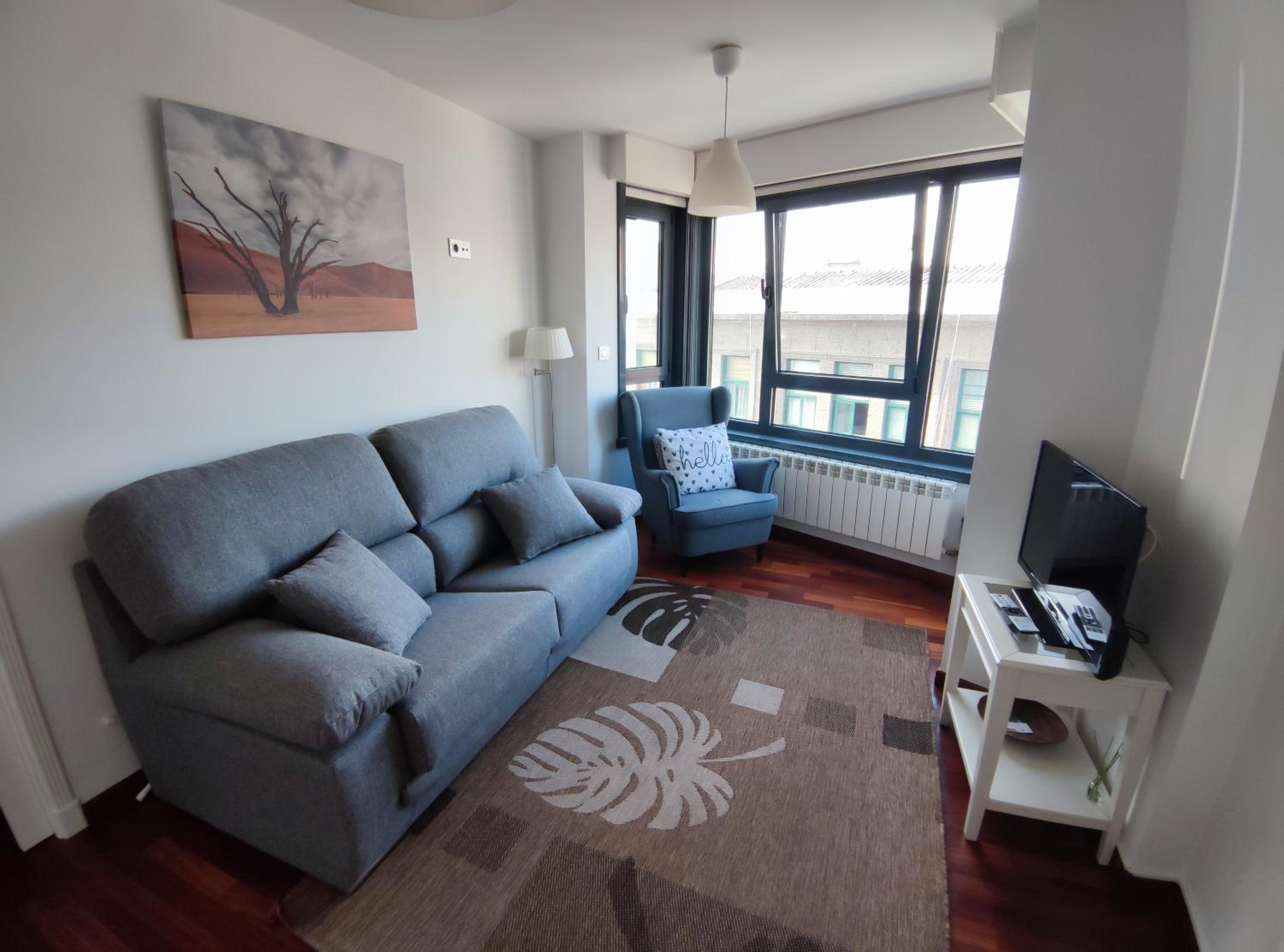Apartamento de una habitación