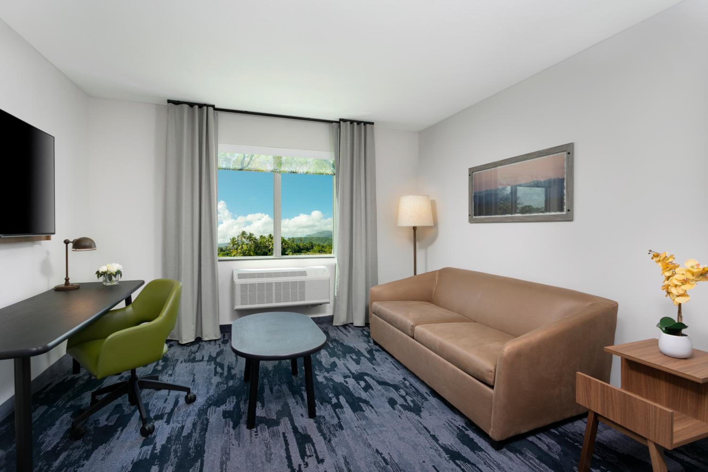 Executive King Suite with Mountain View photo 1