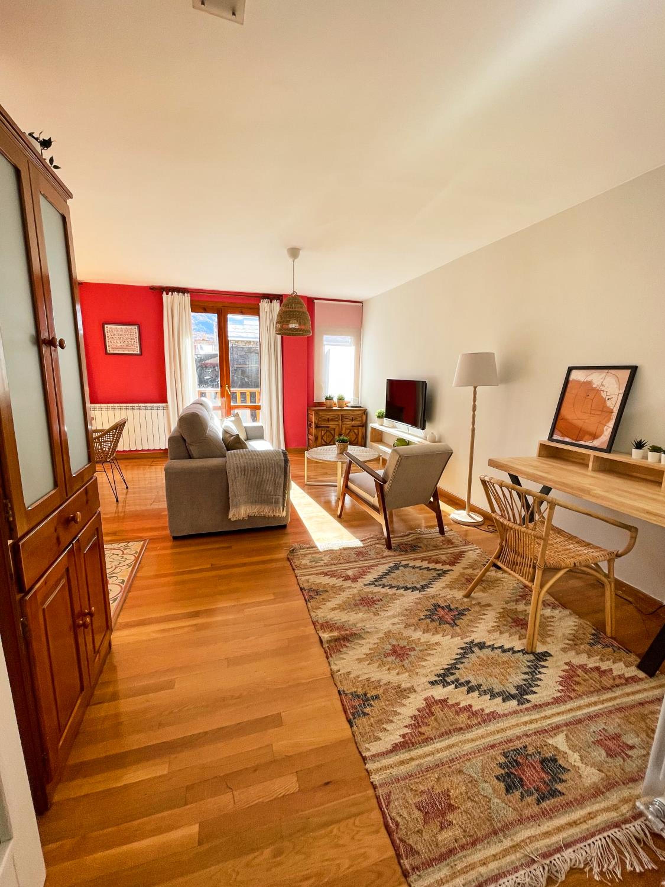 Apartamento de dos habitaciones