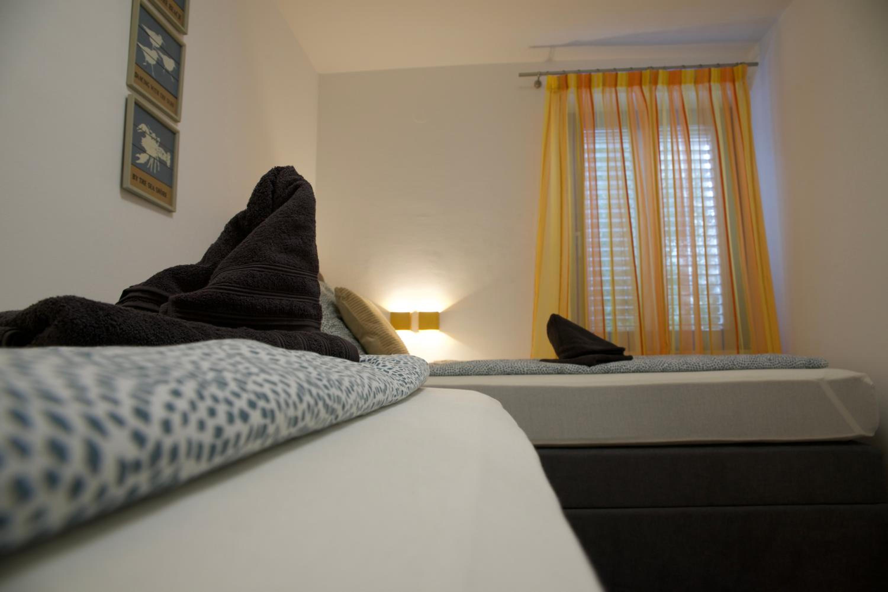 Two-Bedroom Apartment With Private Garden