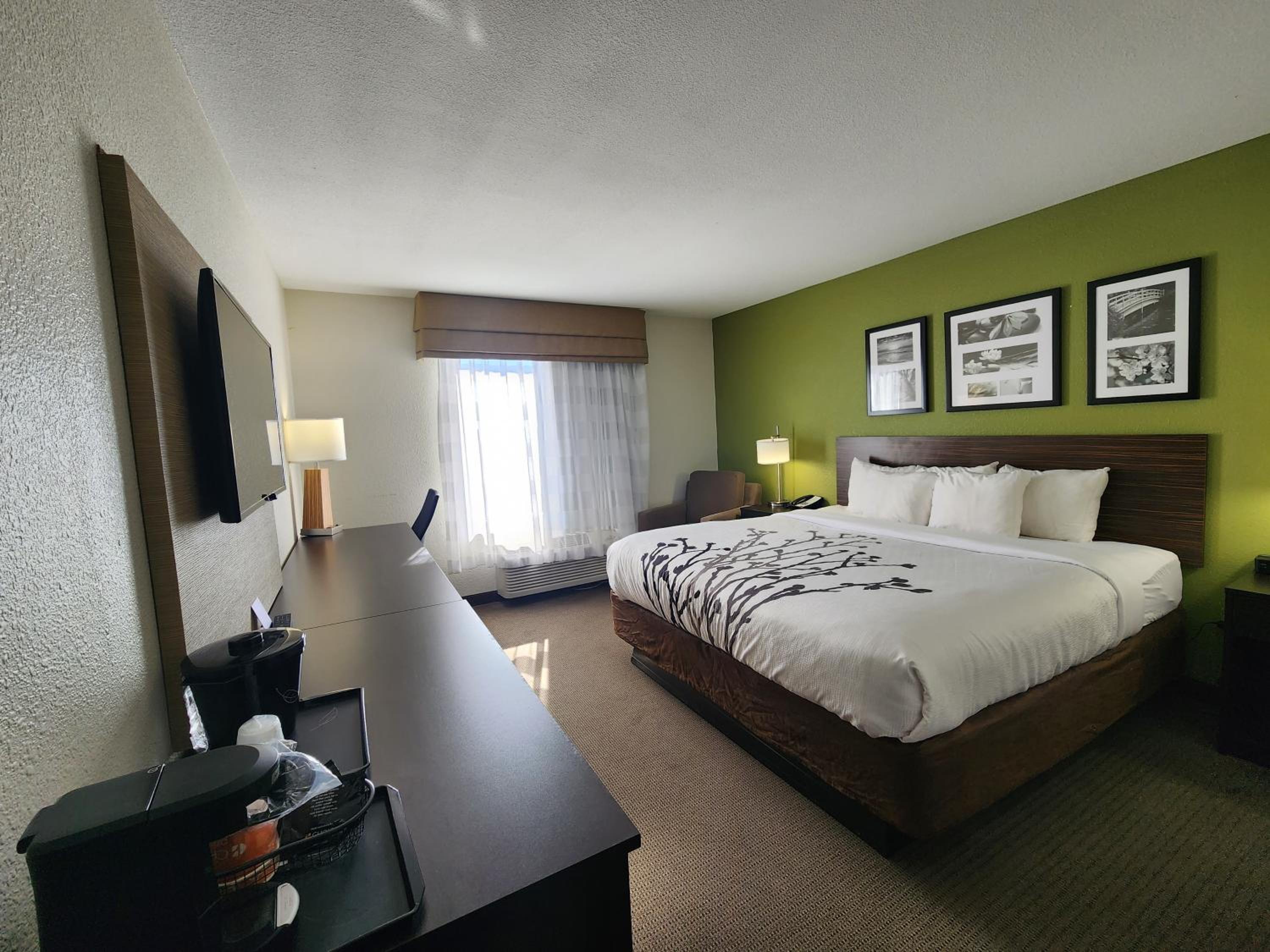 King Room with Bath Tub