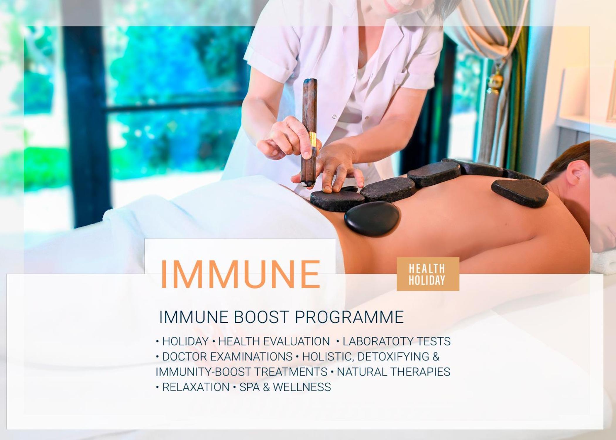 Immune-Boost & Thalasso Programme 1 Person photo 3