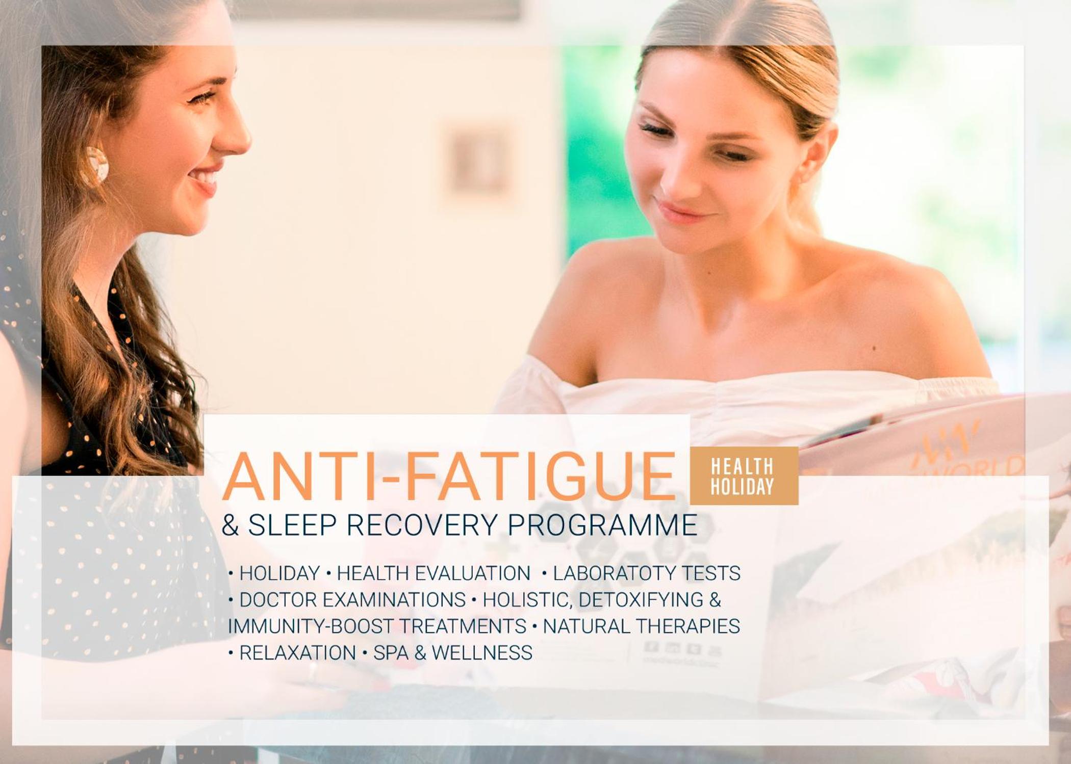 Anti-Fatigue, Sleep Recovery & Thalasso 2 People photo 2