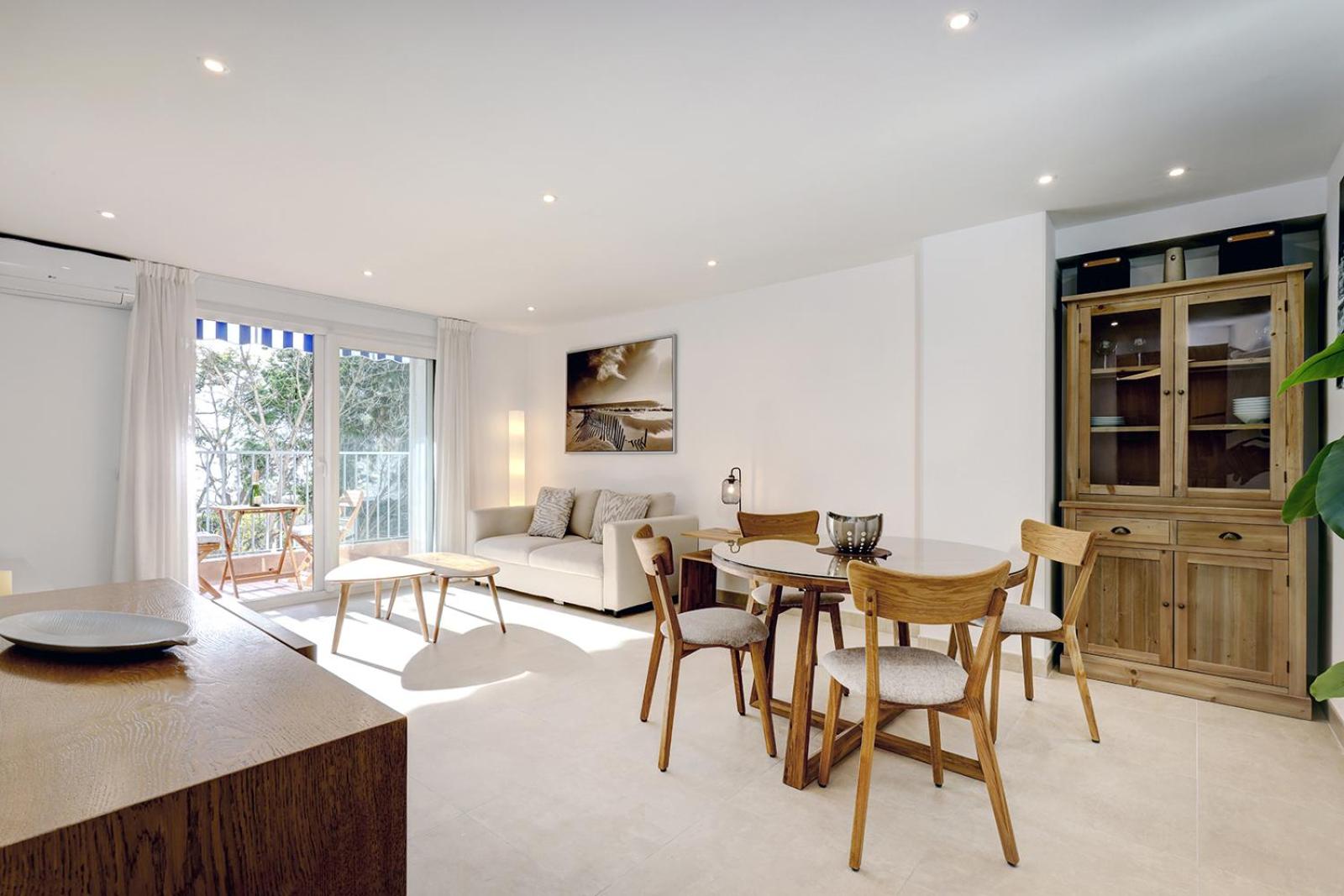 Apartamento de una habitación
