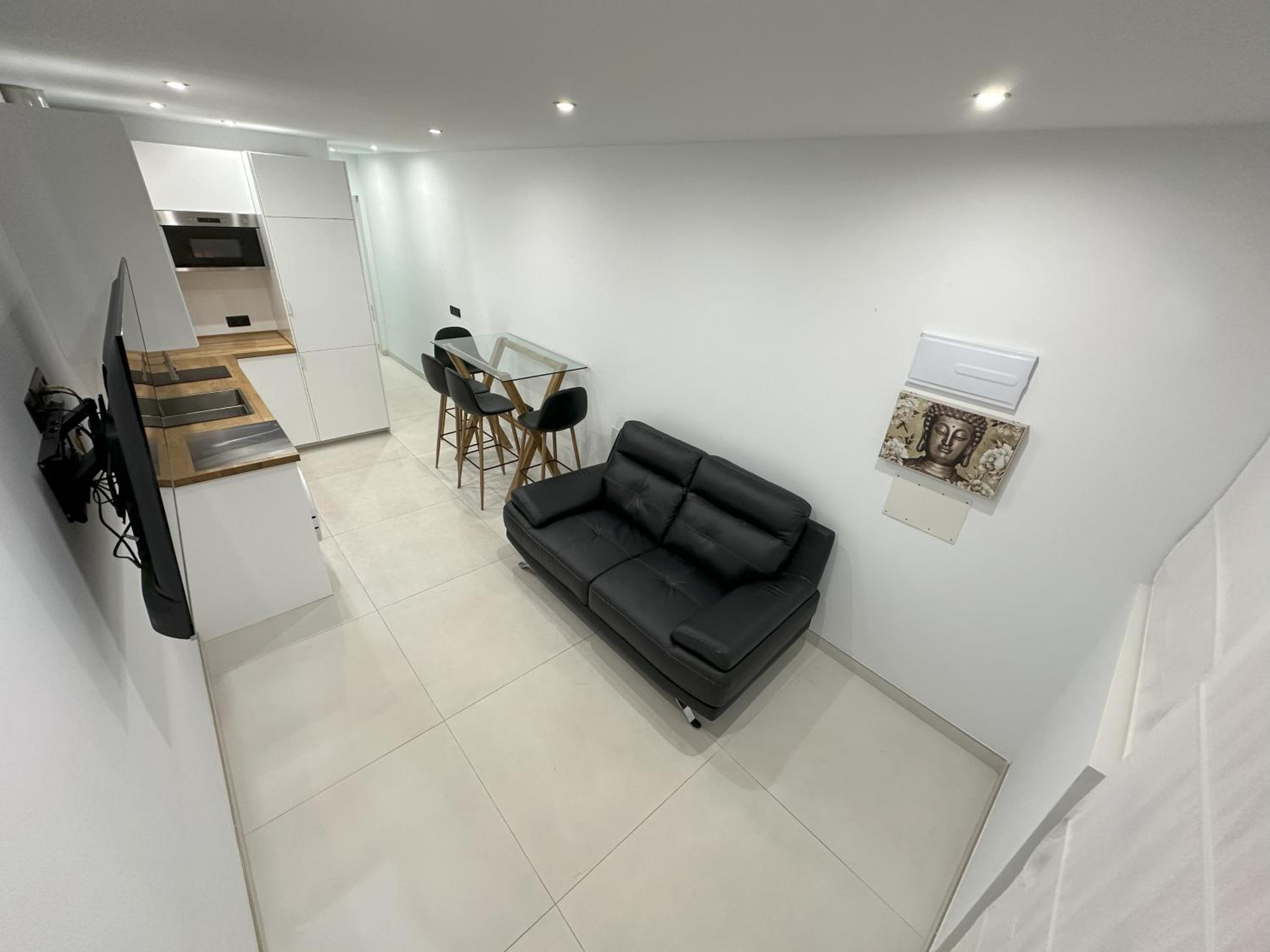Apartamento de una habitación