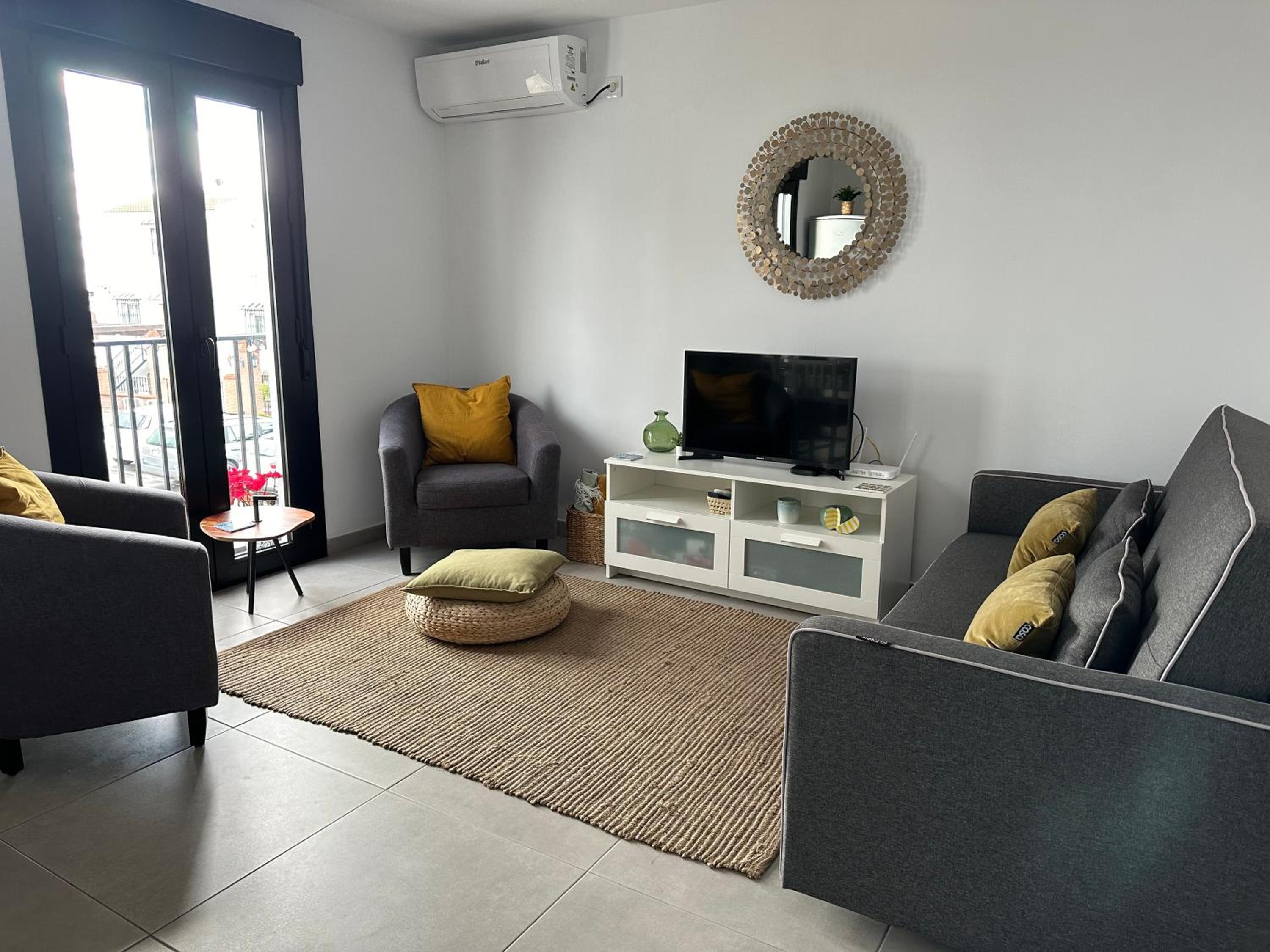 Apartamento con Terraza