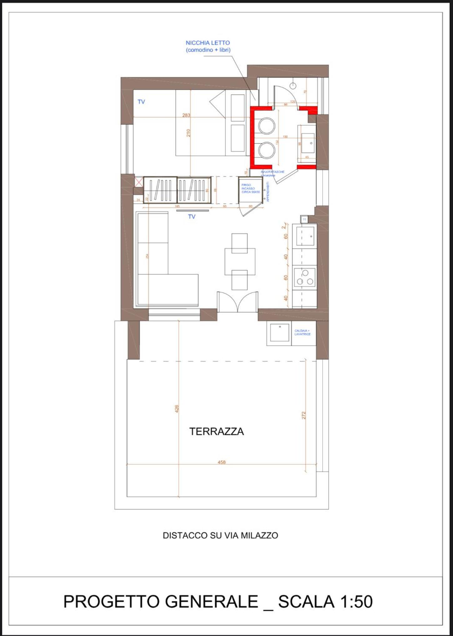 One-Bedroom Apartment photo 2