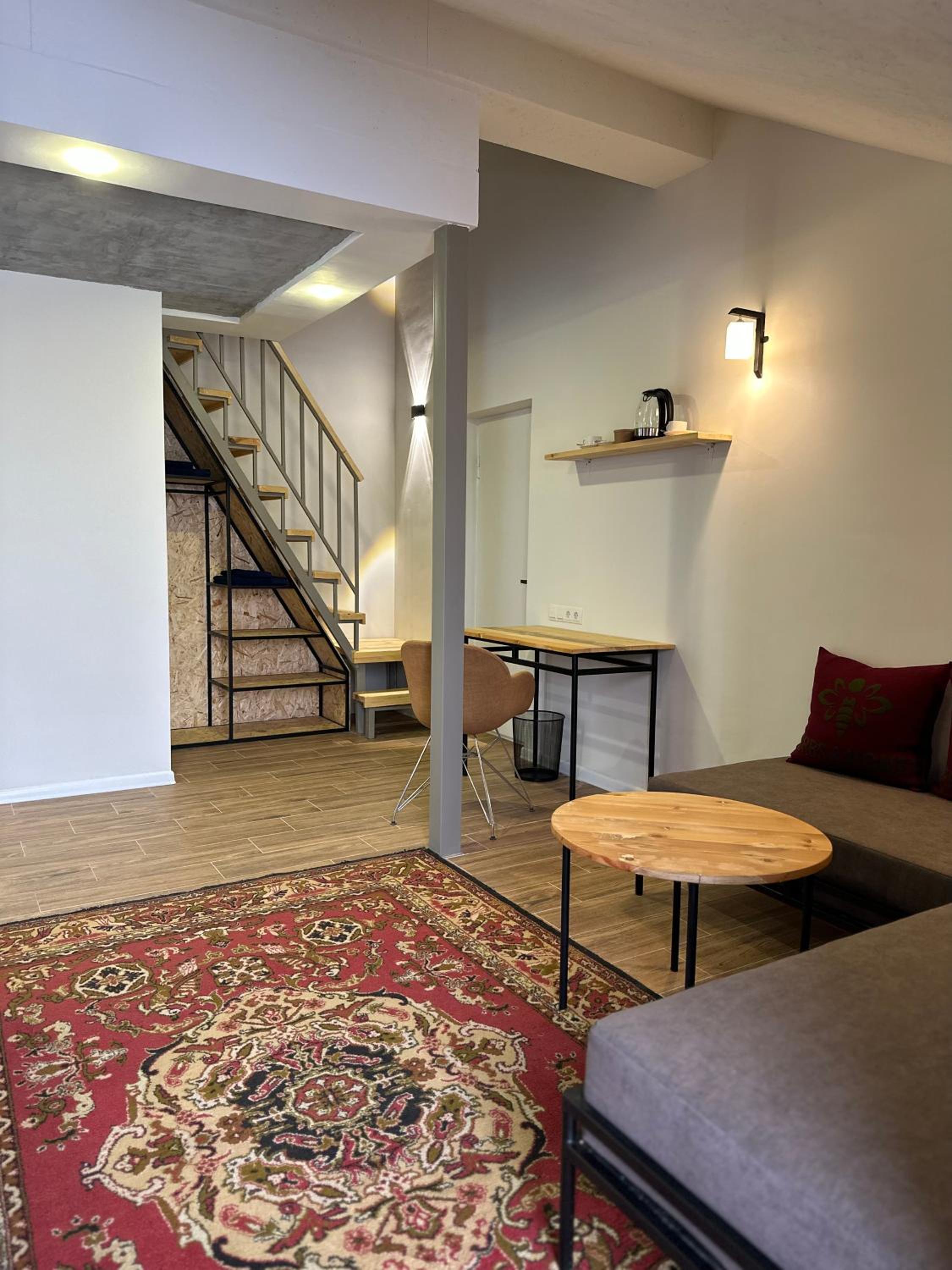 Deluxe Double Room with Balcony photo 1