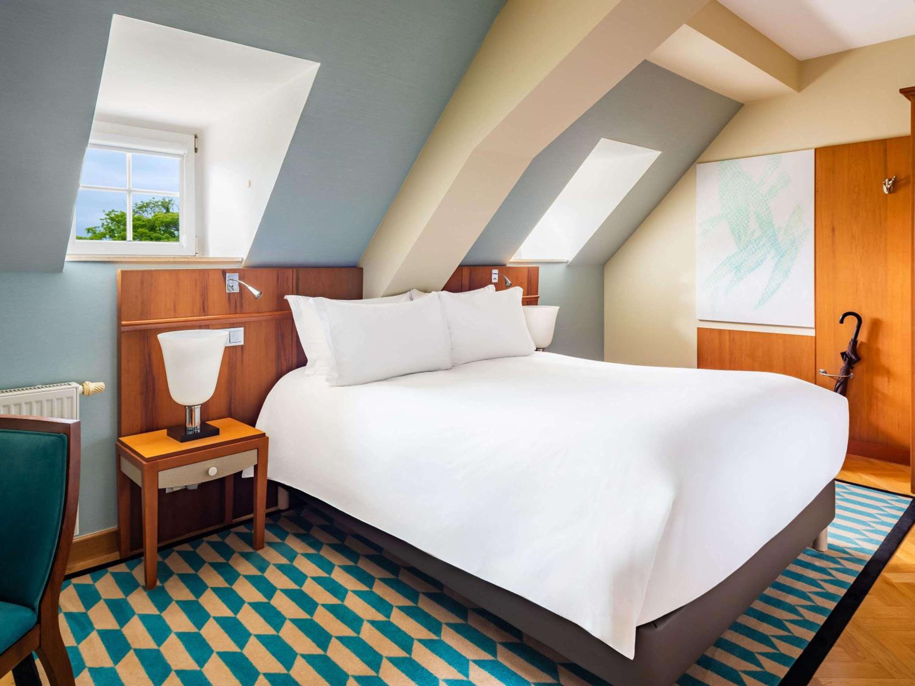 Classic Attic Double Room - Park Side