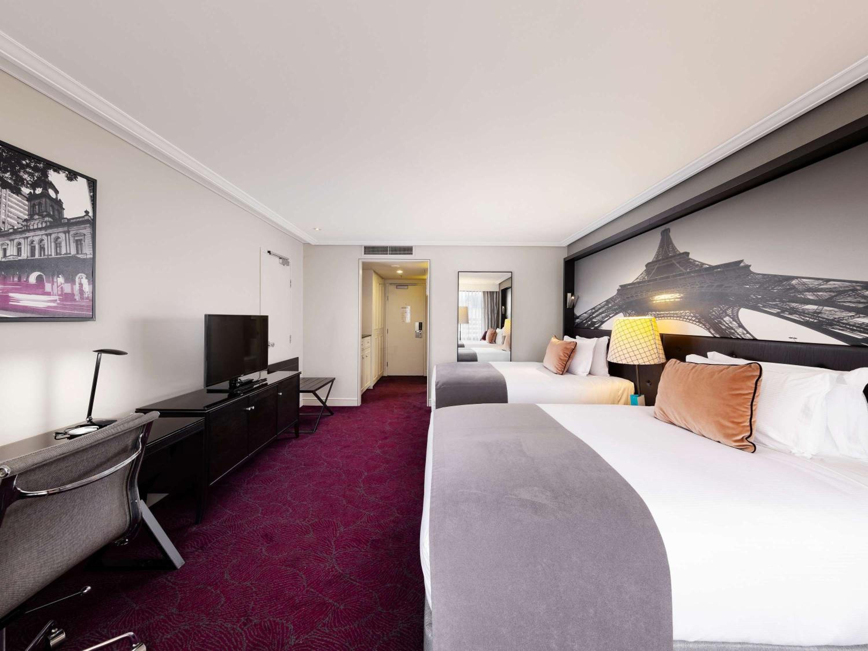 LUXURY ROOM Two Double Beds, High Floor