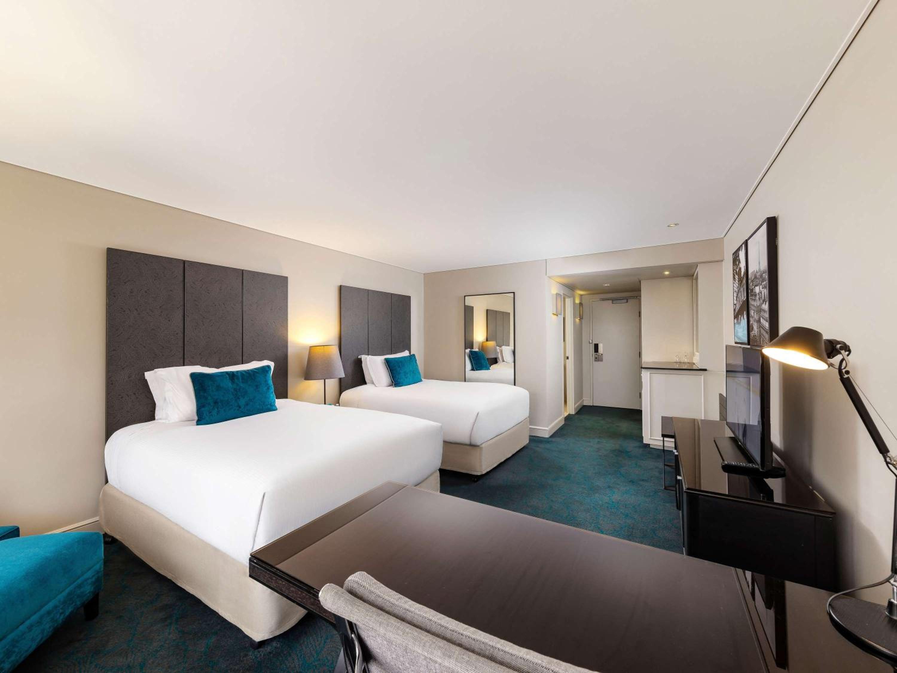SUPERIOR ROOM Two Double Beds