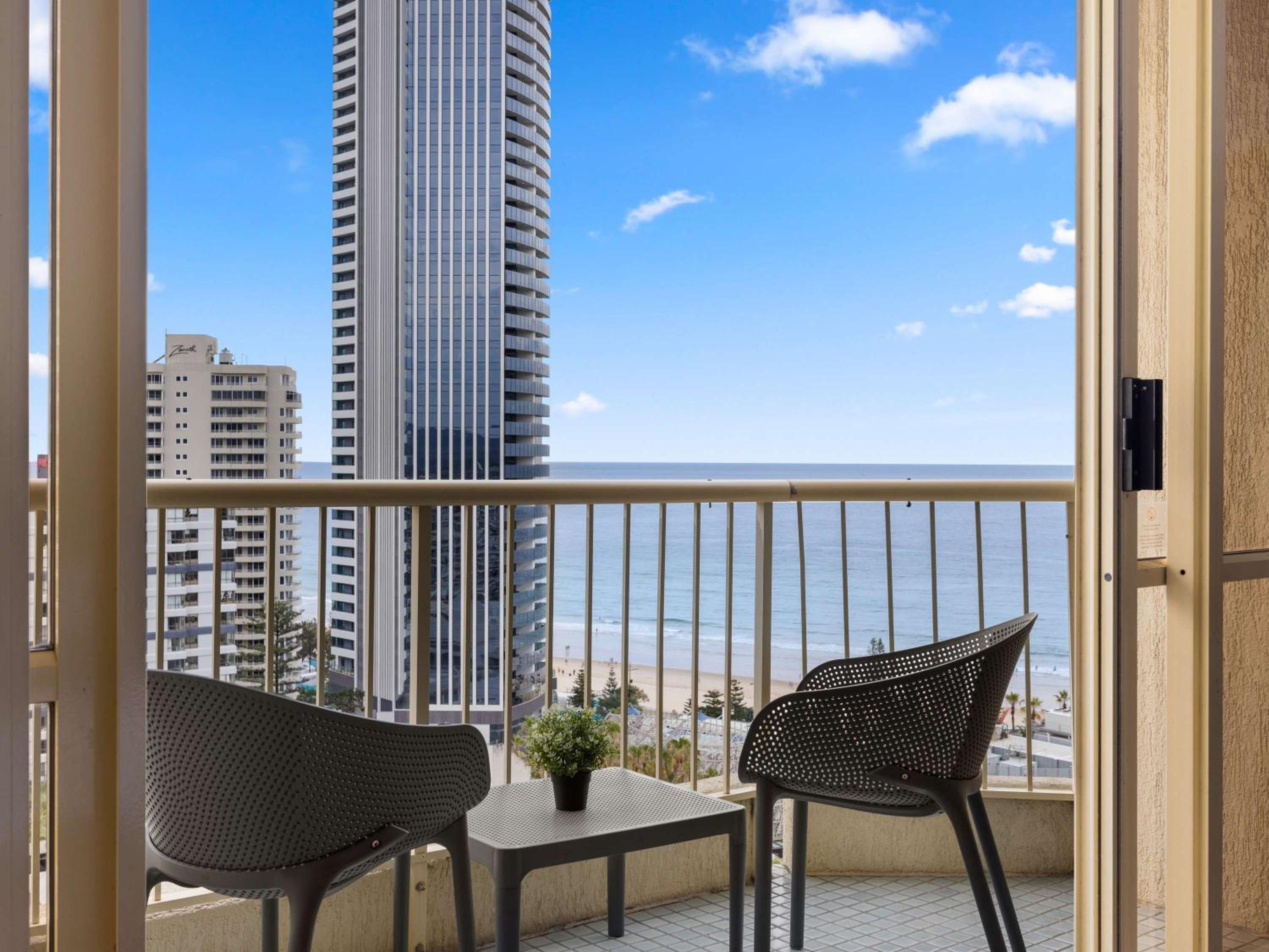 Superior Double Room with Two Double Beds and Ocean View