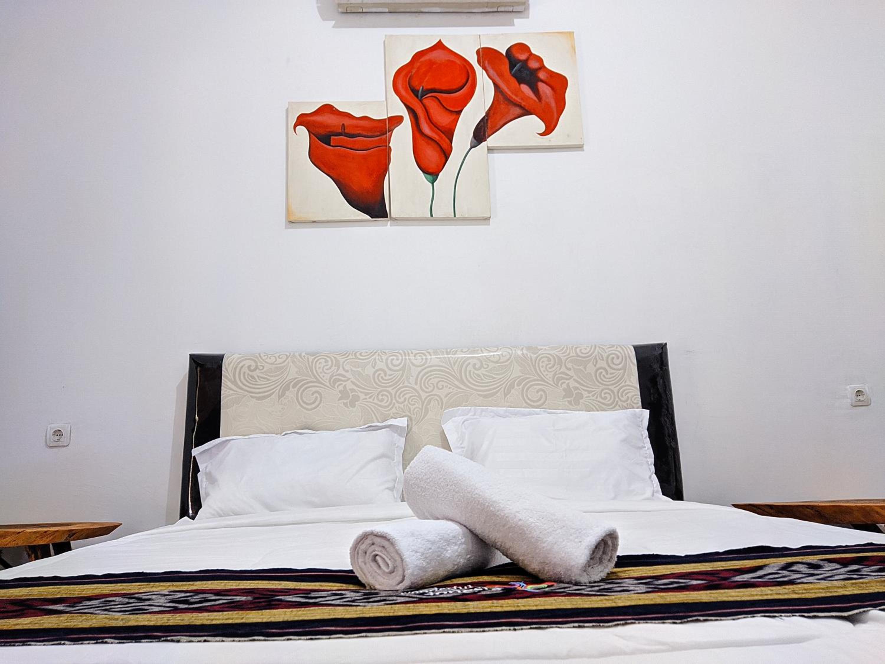 Double Room With Private Bathroom