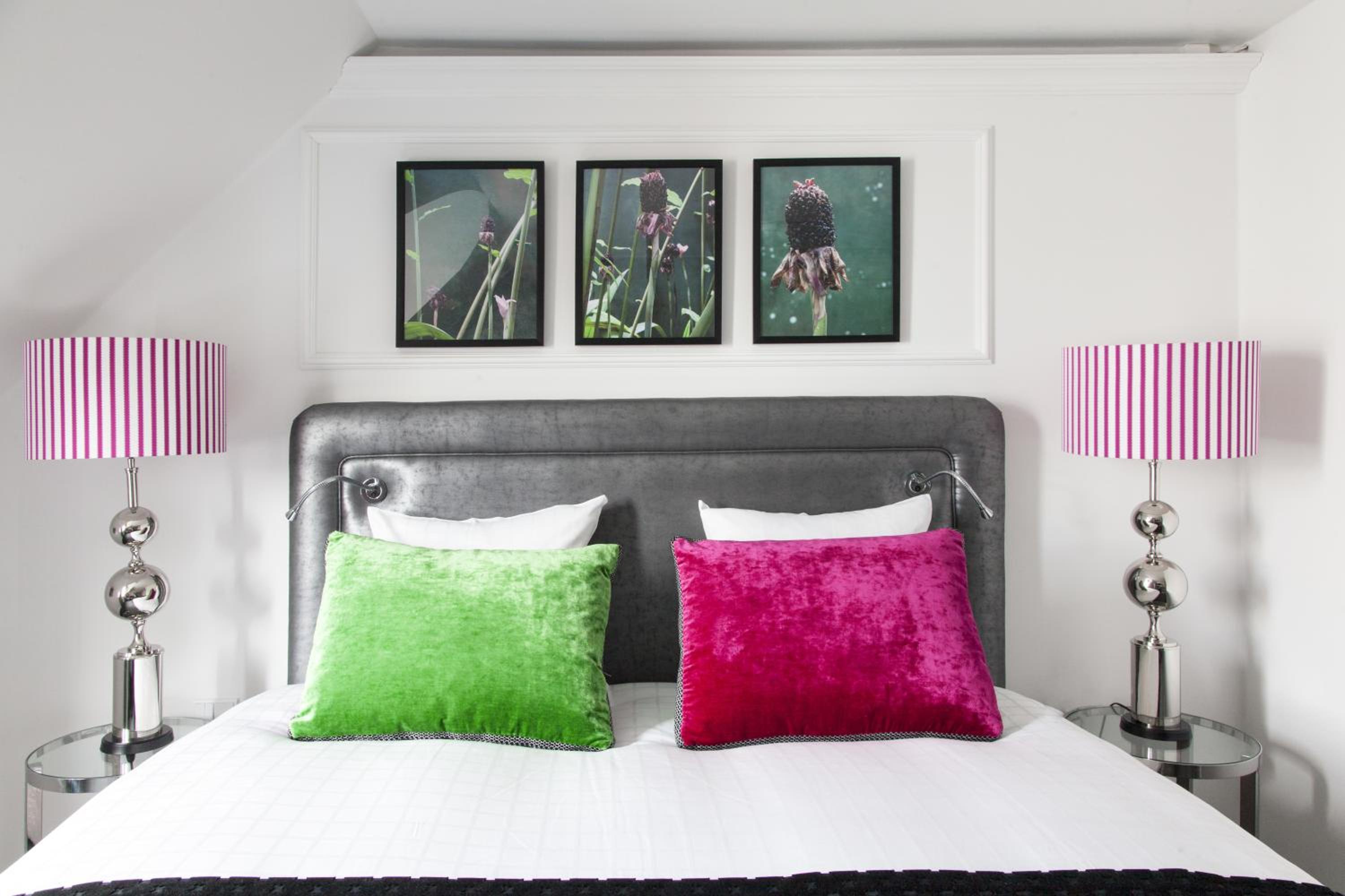 Rest in vibrant comfort and style!