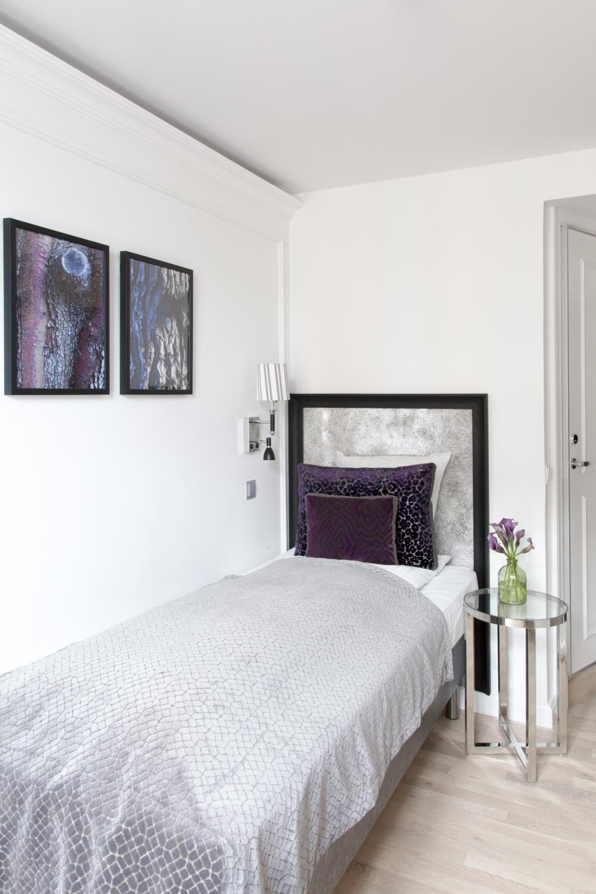 Cozy comfort for a restful night's sleep.