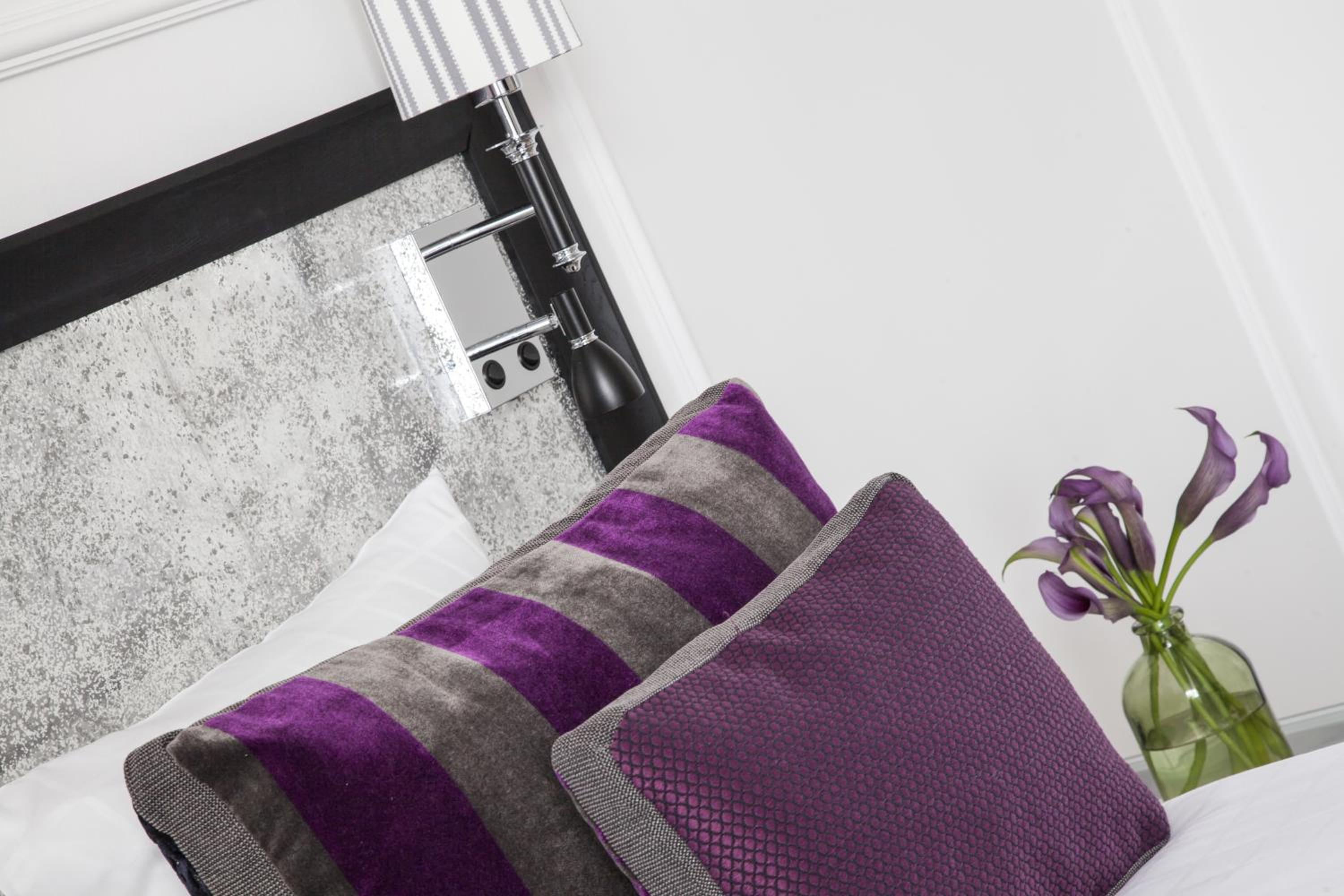Treat yourself to a cozy night's sleep.