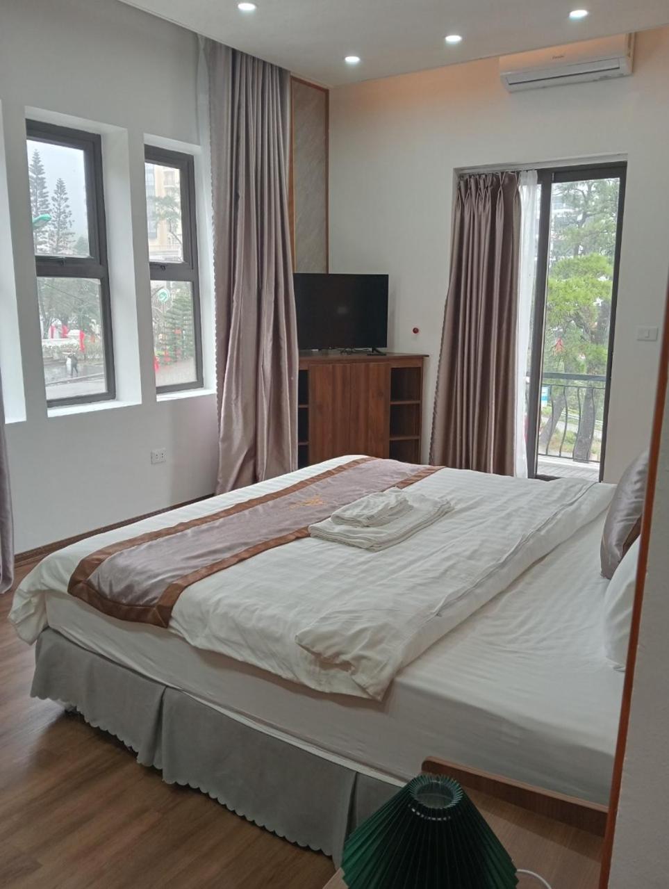 Quadruple Room With Balcony