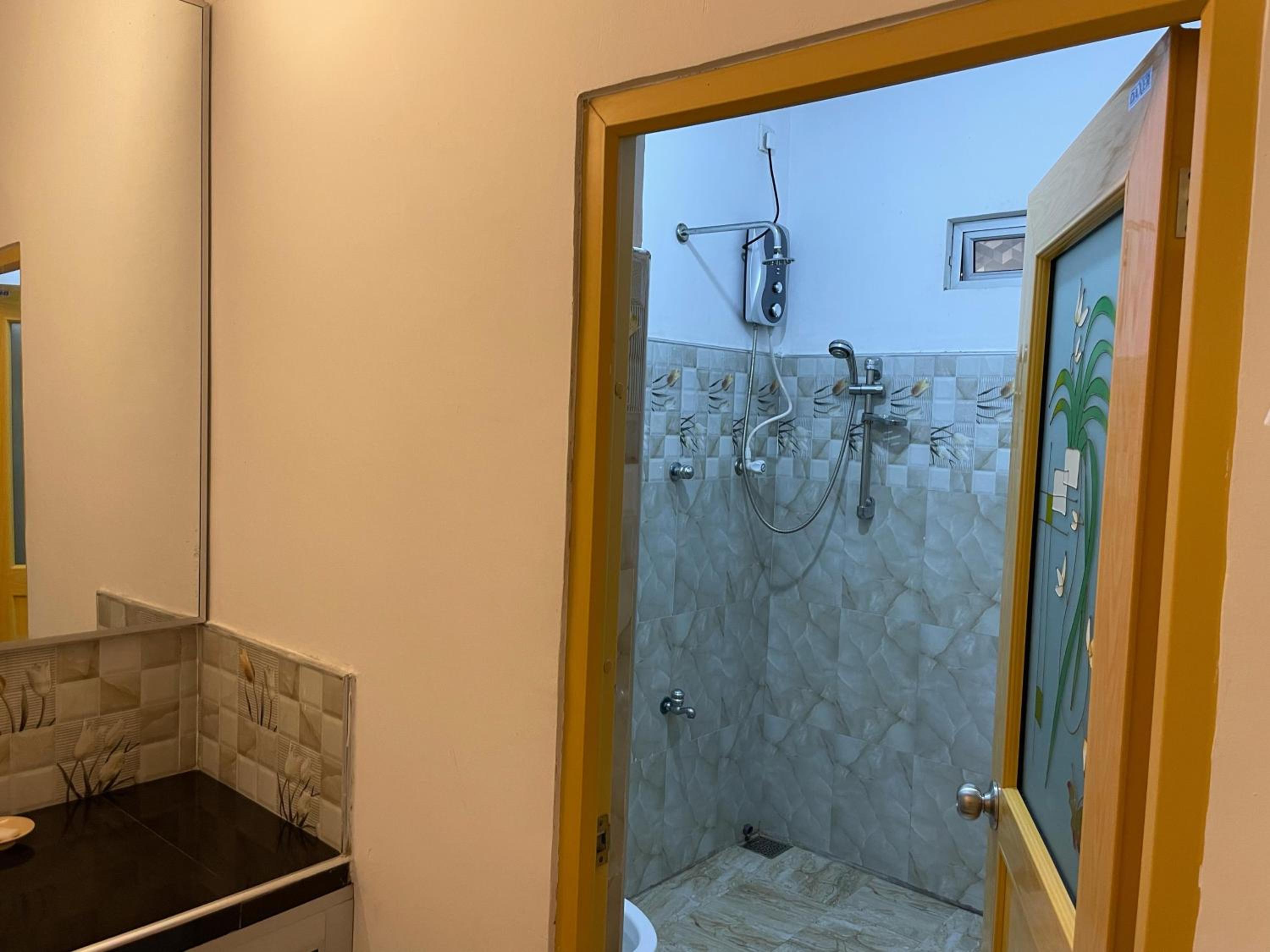 Double Room With Patio