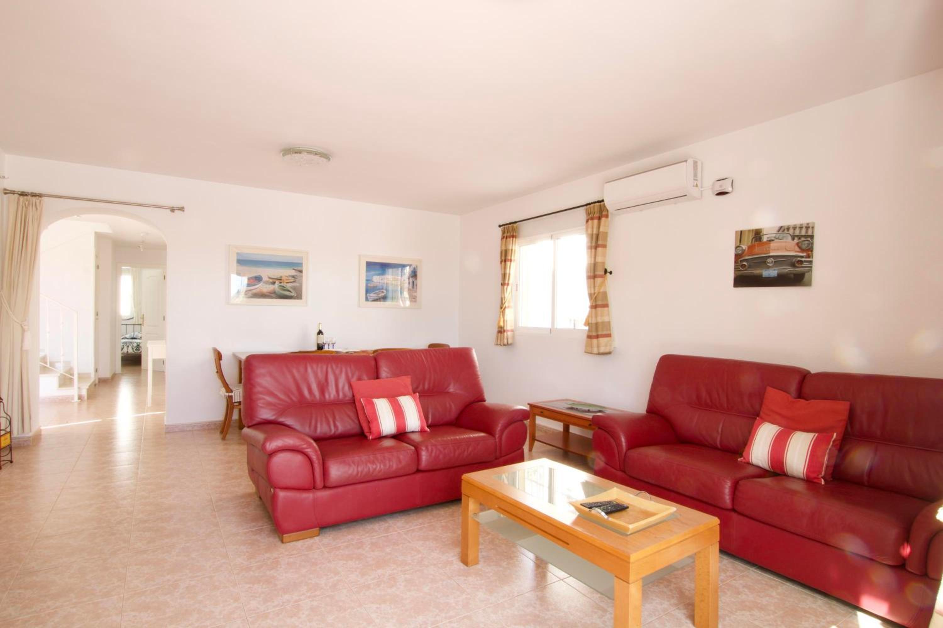 Villa con Vista al Mar