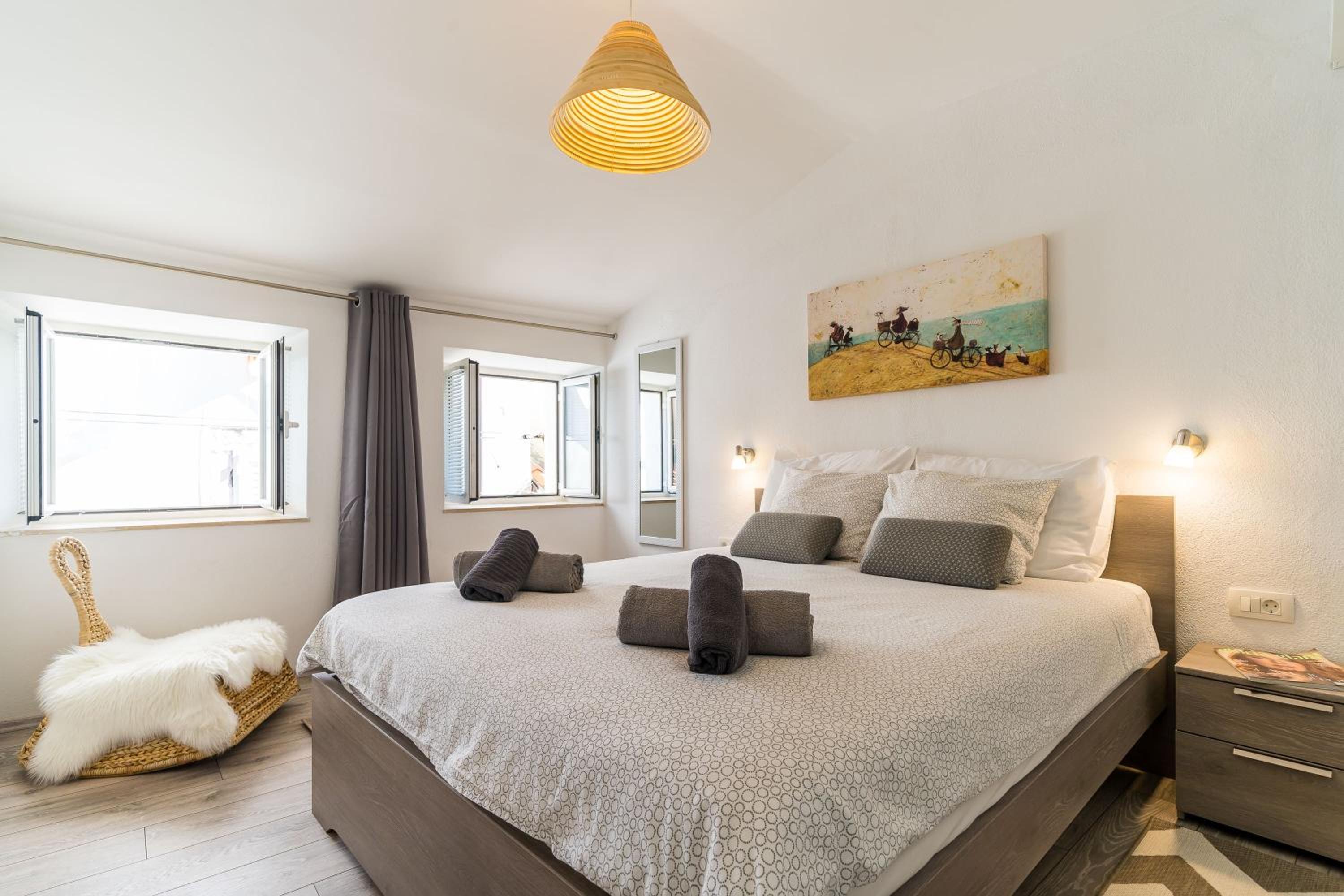 Superior Two-Bedroom Apartment with City View