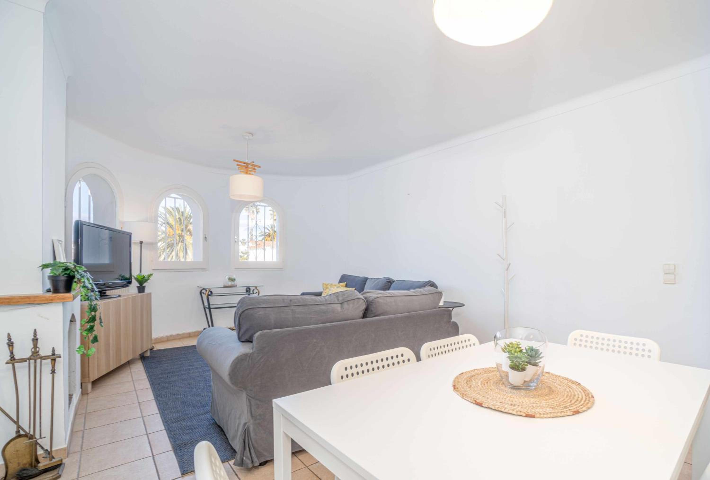 Casa de tres habitaciones