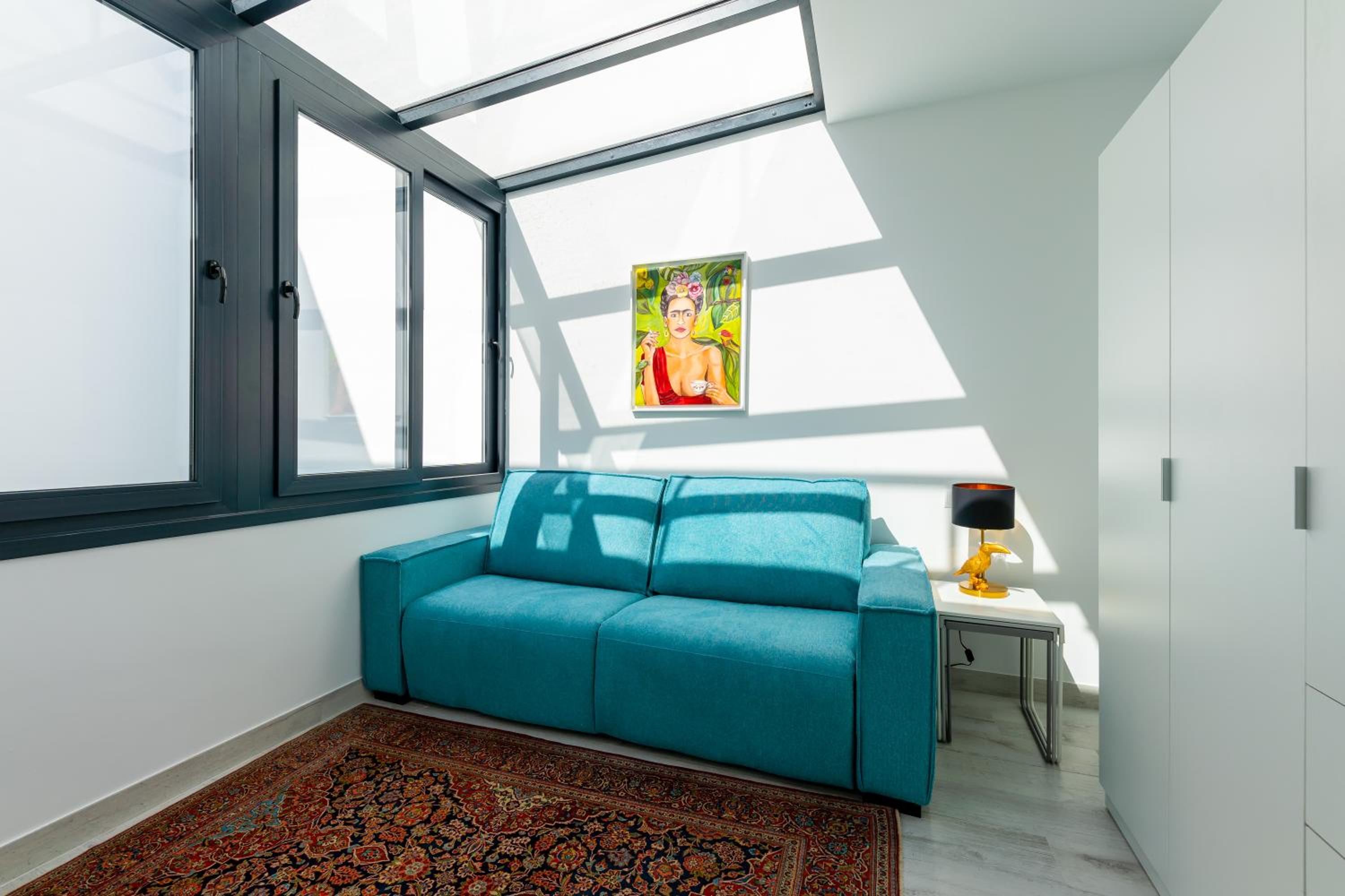 Casa de cuatro habitaciones