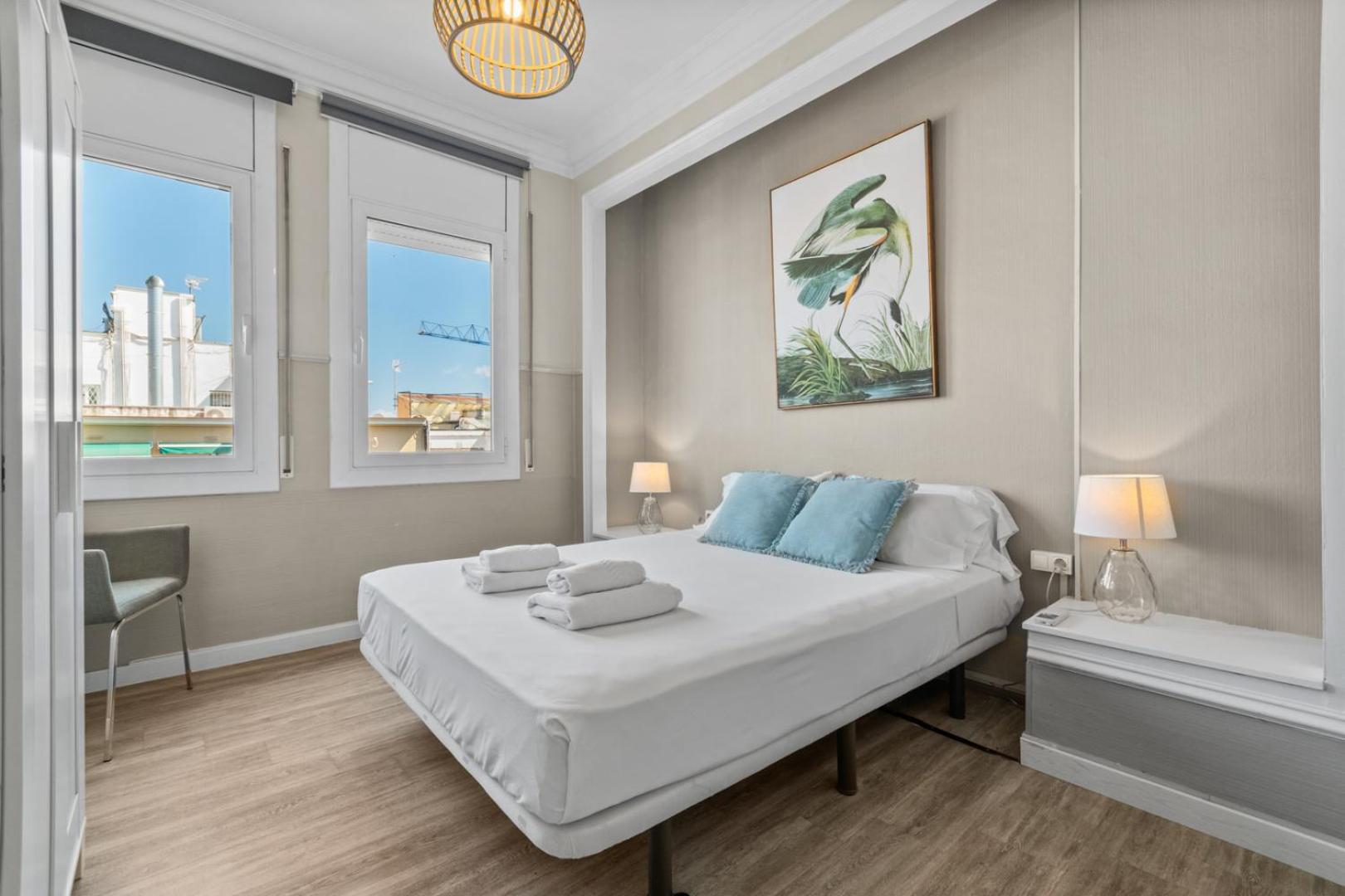 Apartamento con Terraza Privada (8 Adultos) - Ático con vista a la Sagrada Familia