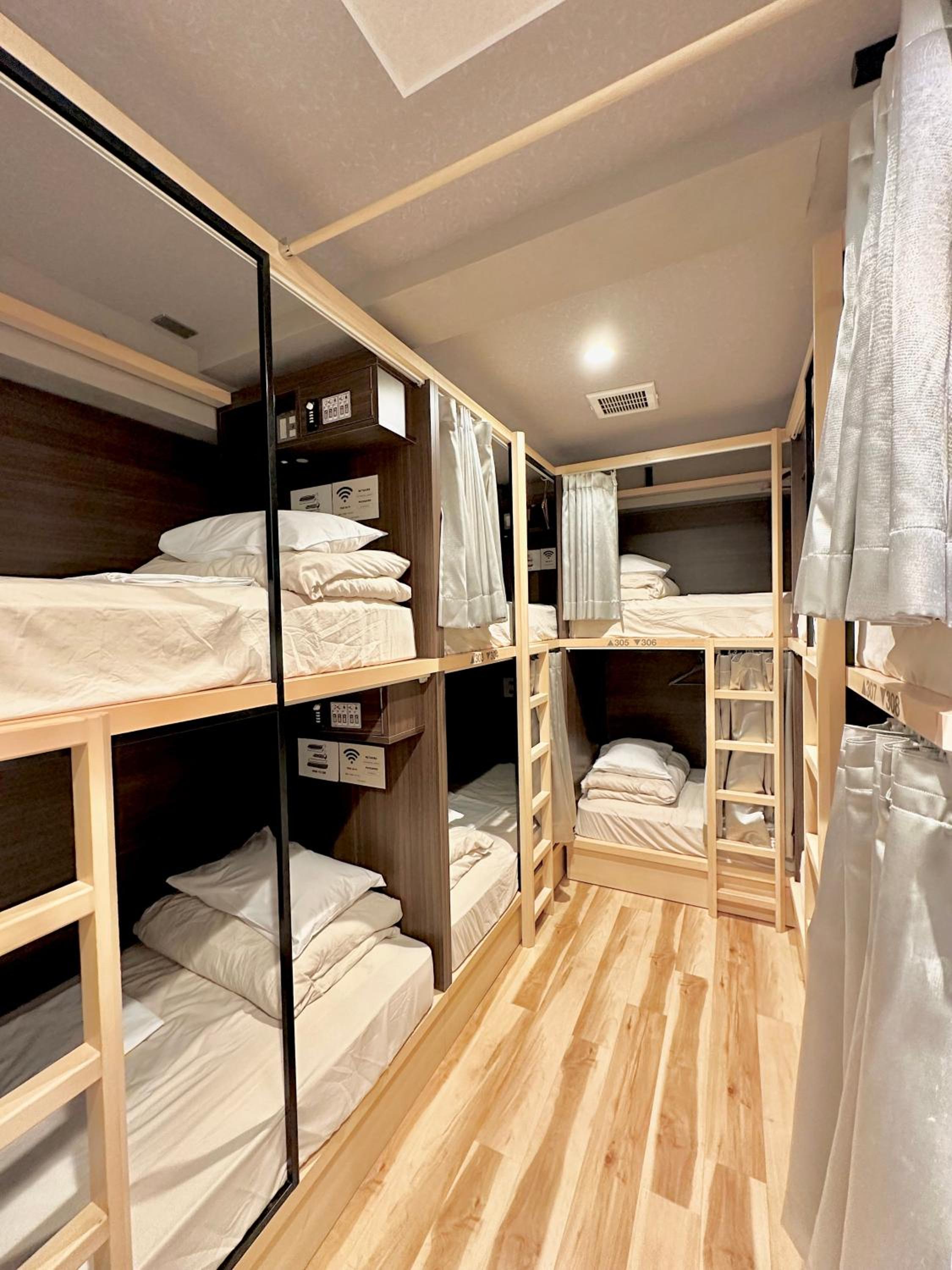 Bunk Bed in Mixed Dormitory Room photo 1