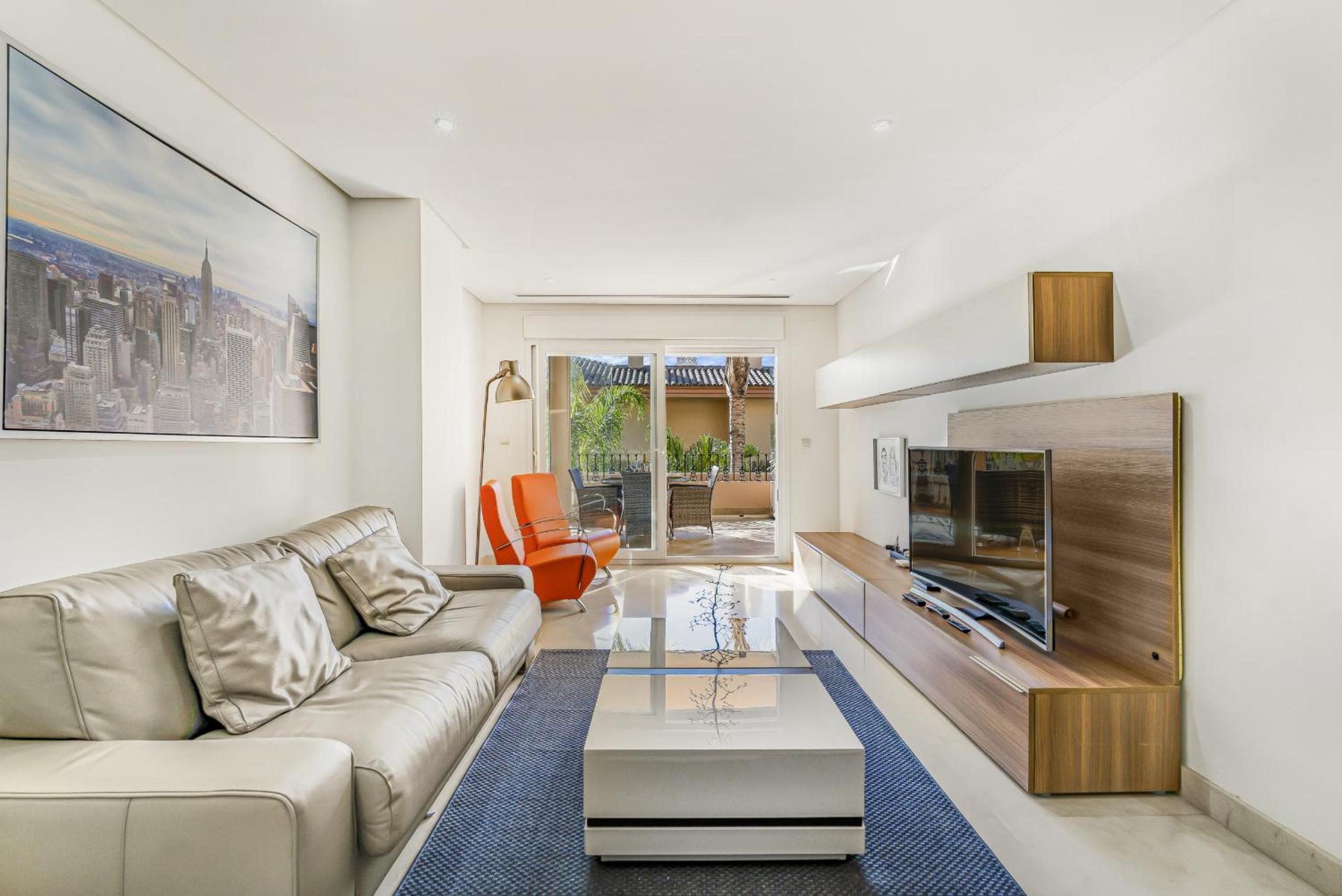 Apartamento de una habitación