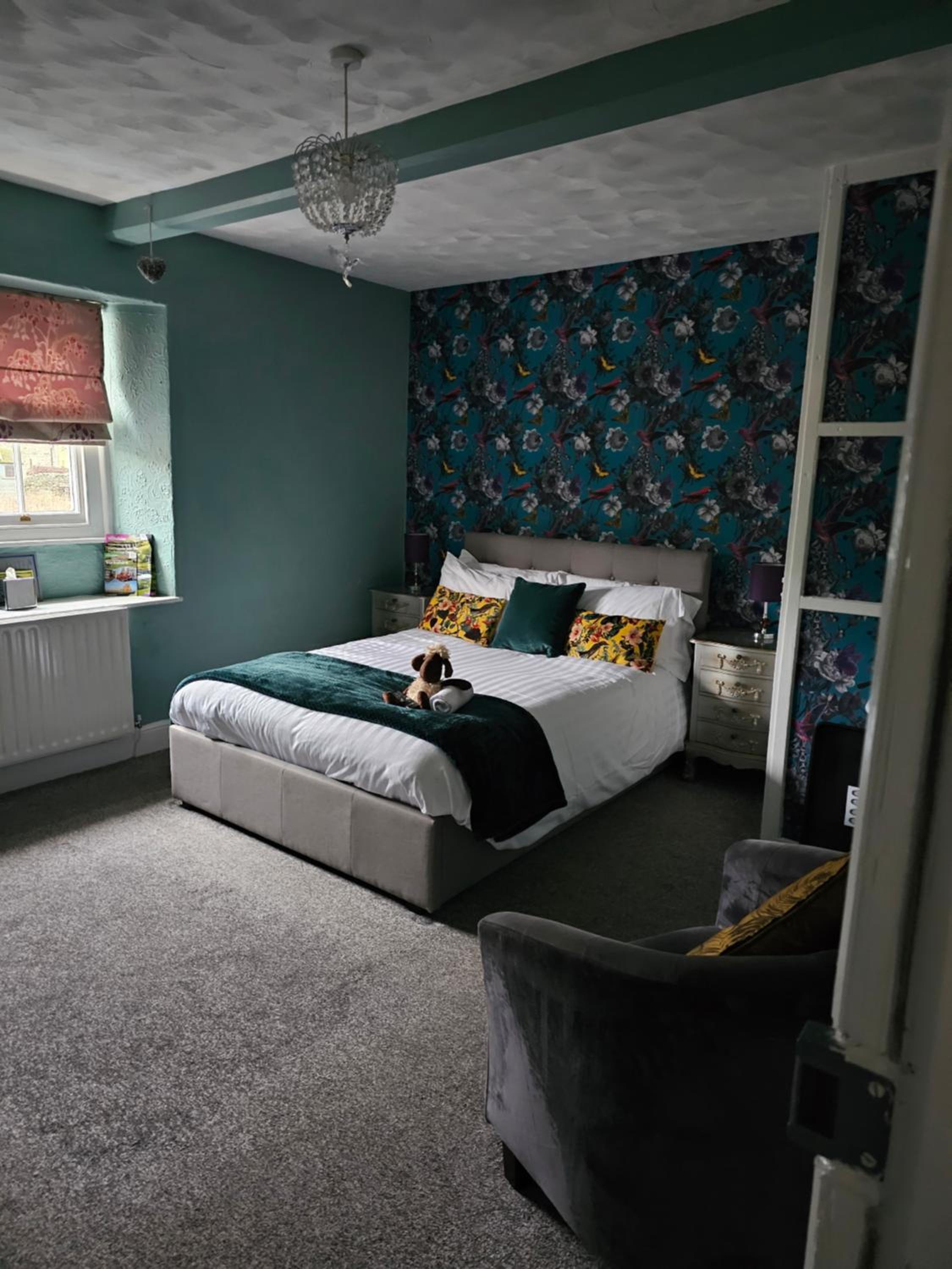 Double Room with Private External Bathroom
