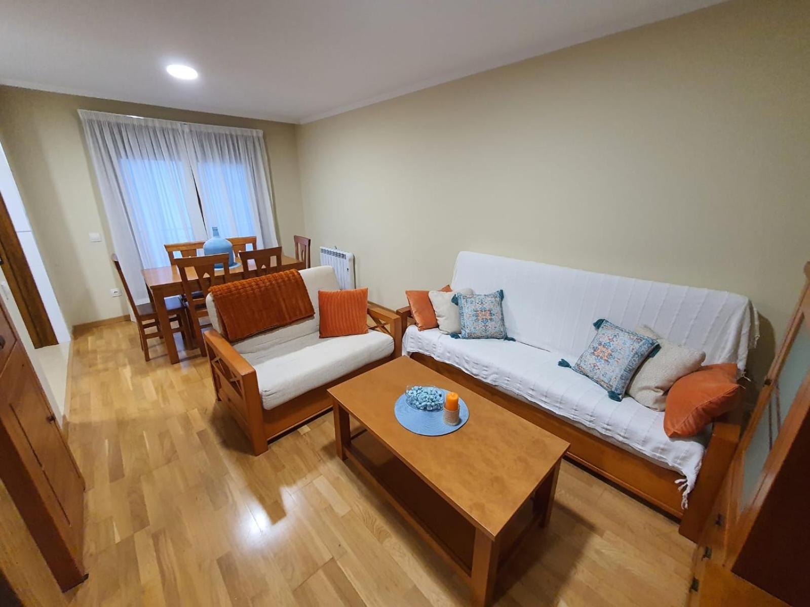 Apartamento de dos habitaciones