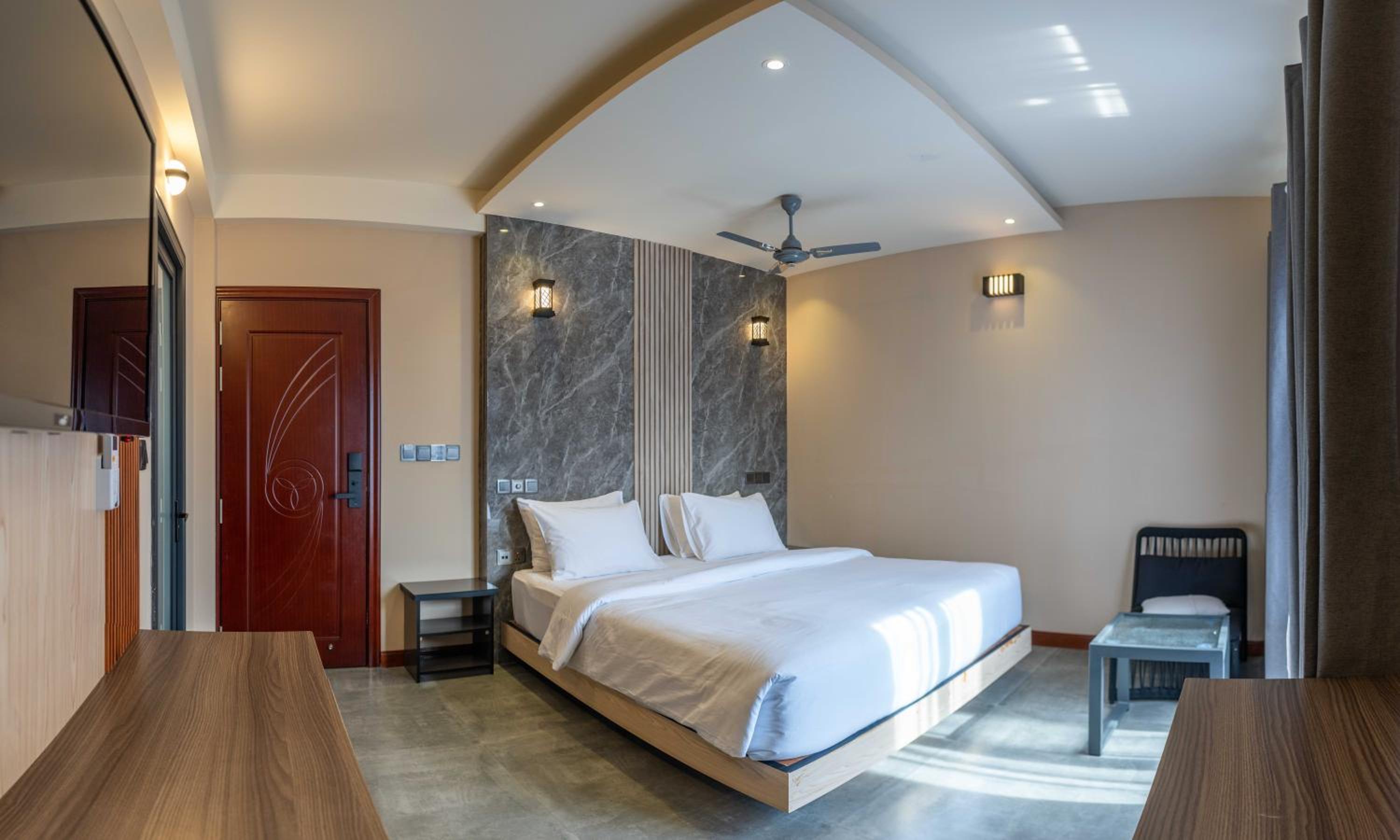 Deluxe Double Room With Sea View
