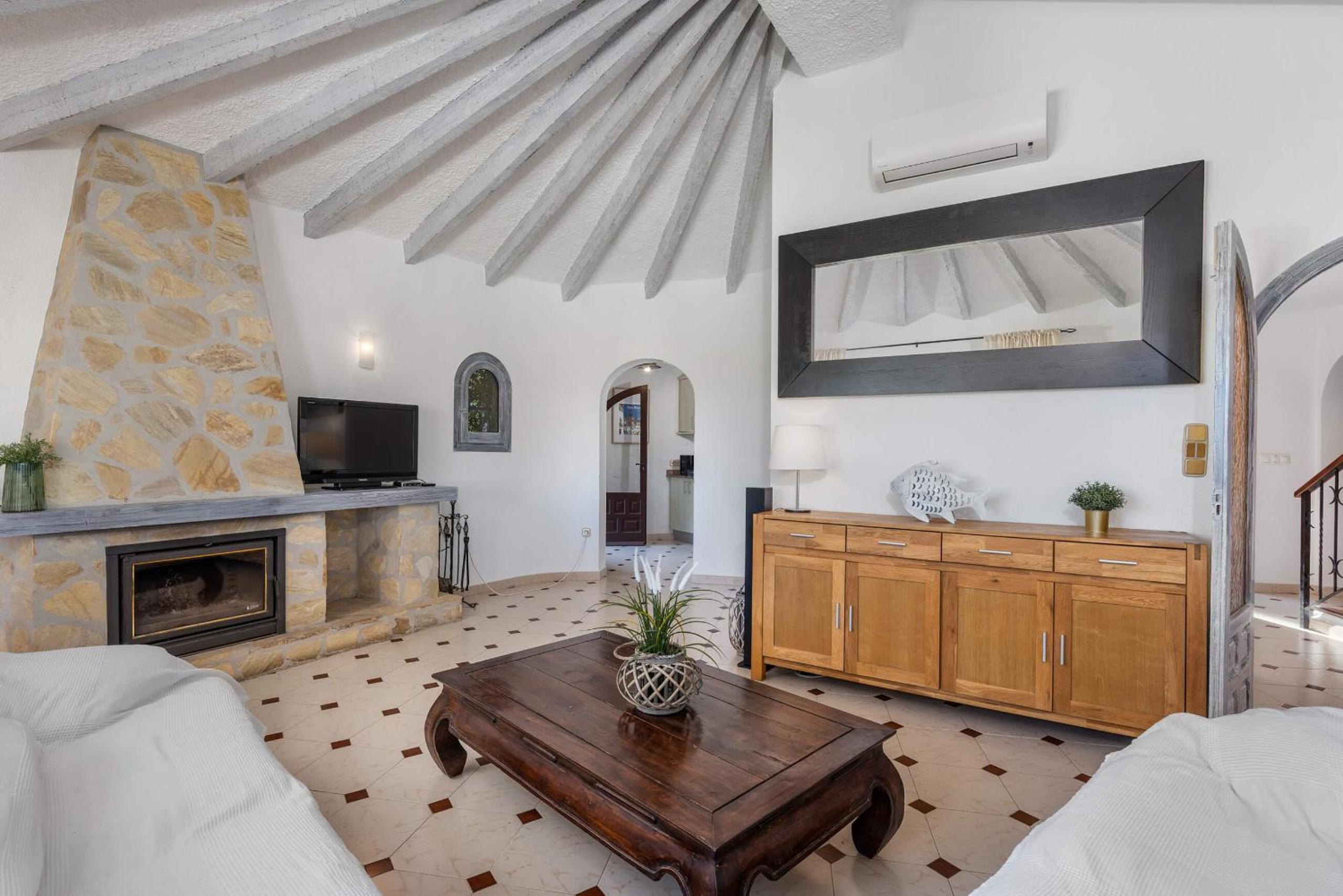 Villa con piscina privada