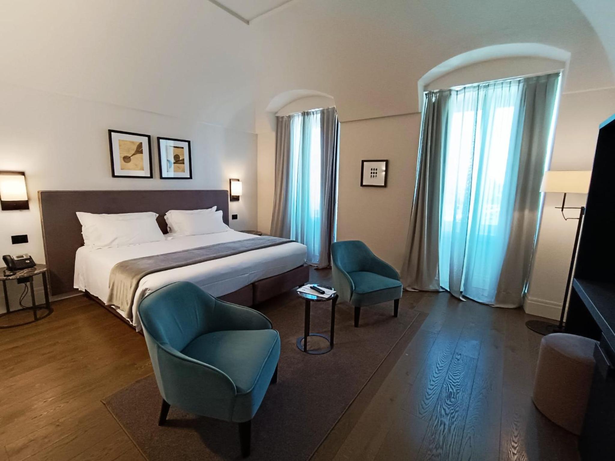 Deluxe Double Room with Sea View photo 3