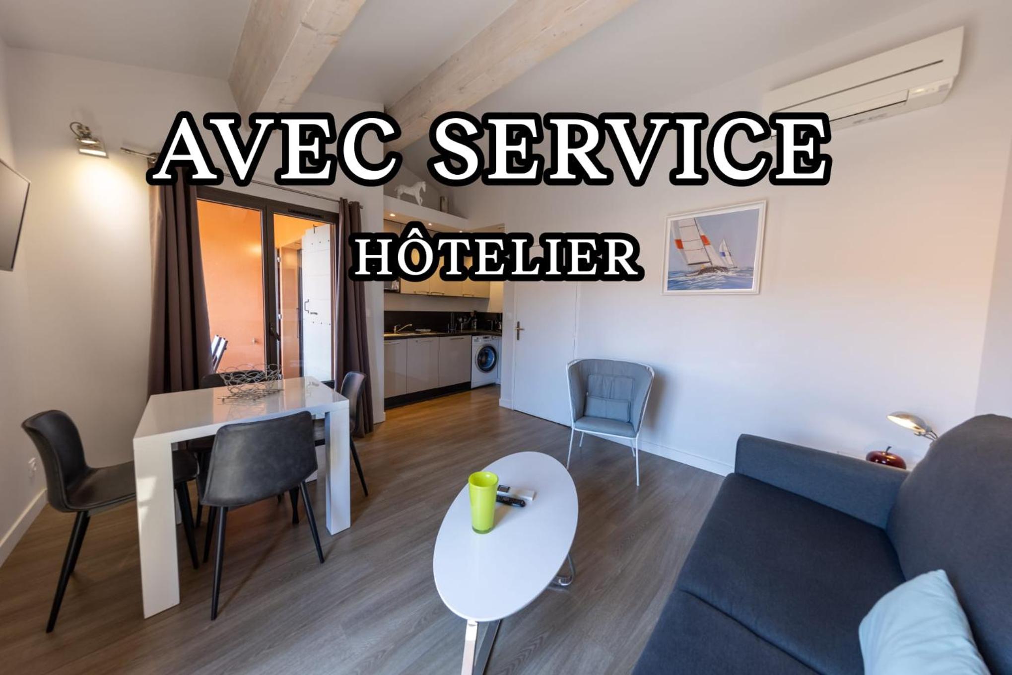 One-Bedroom Apartment With Outdoor Area- Hotel Services