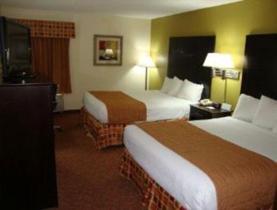 Queen Room with Two Queen Beds - Disability Access/Non-Smoking