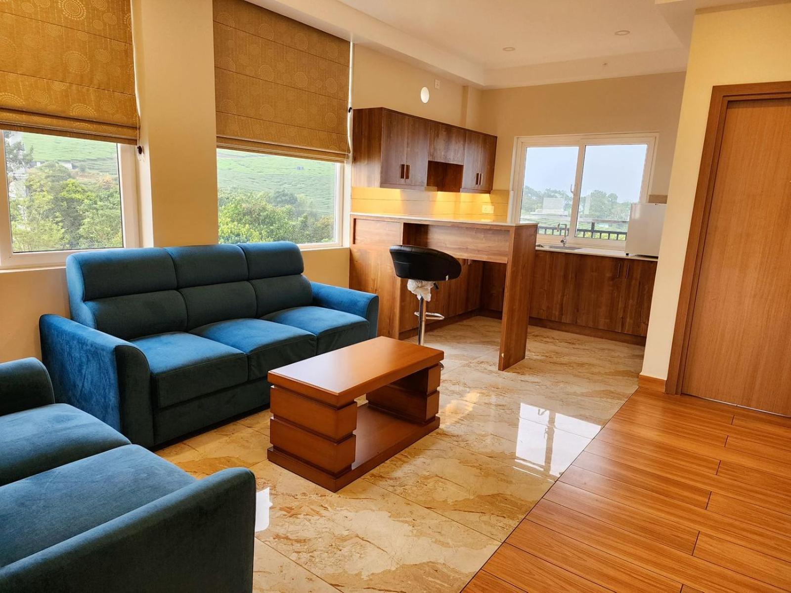 Suite with Balcony