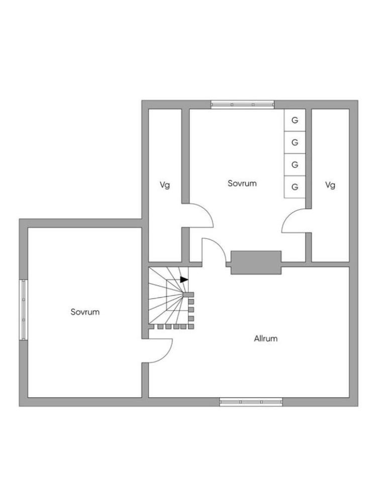 Two-Bedroom House photo 3