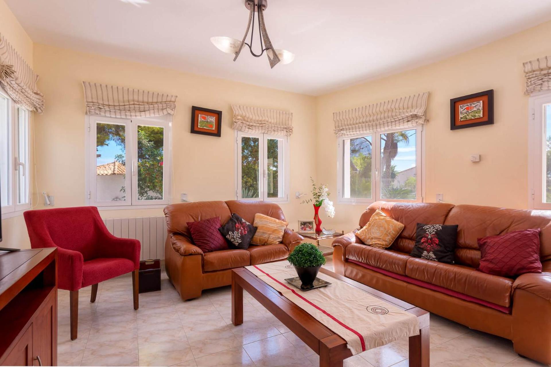 Villa con piscina privada
