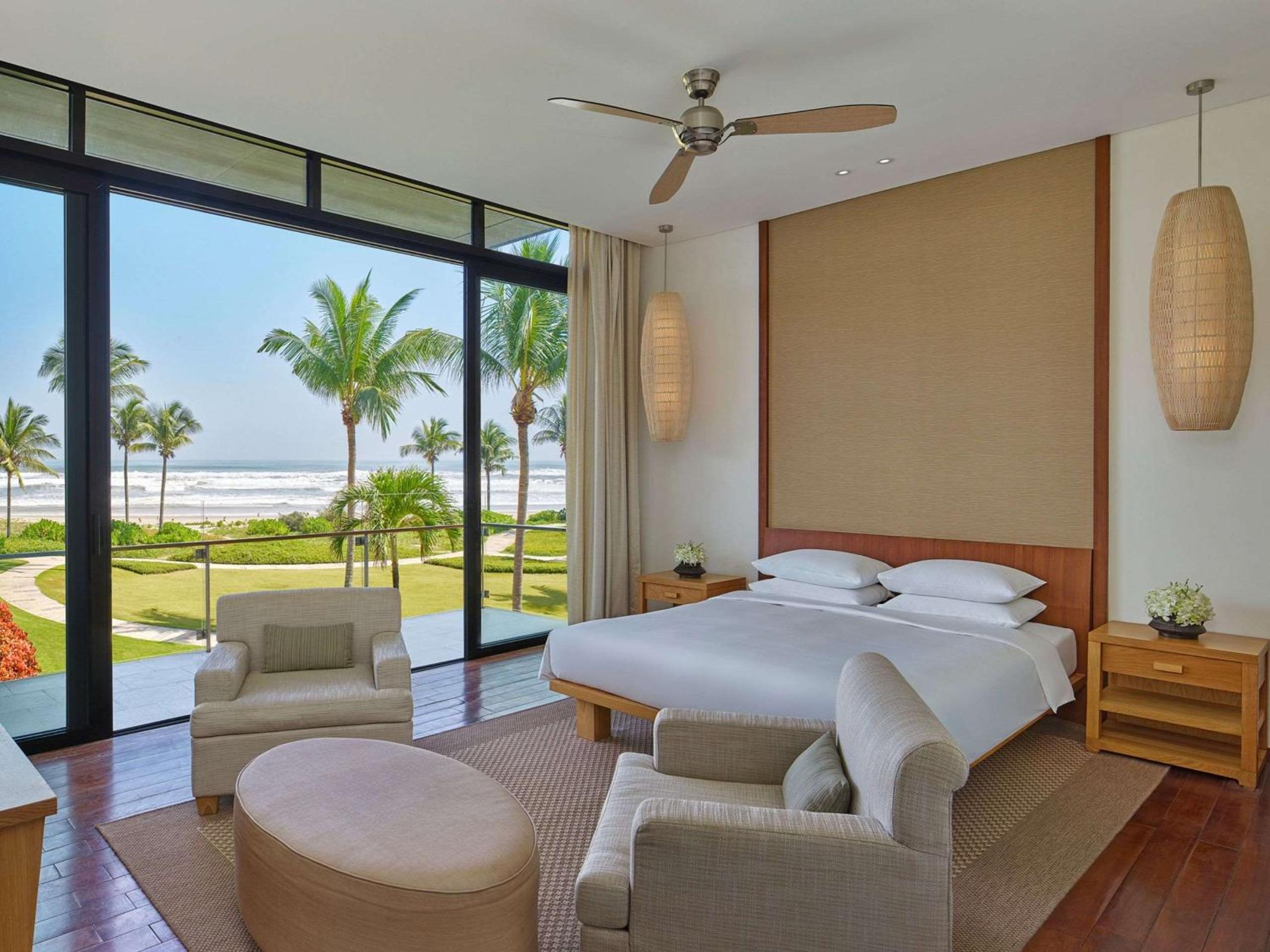 Three-Bedroom Pool Villa with Ocean View