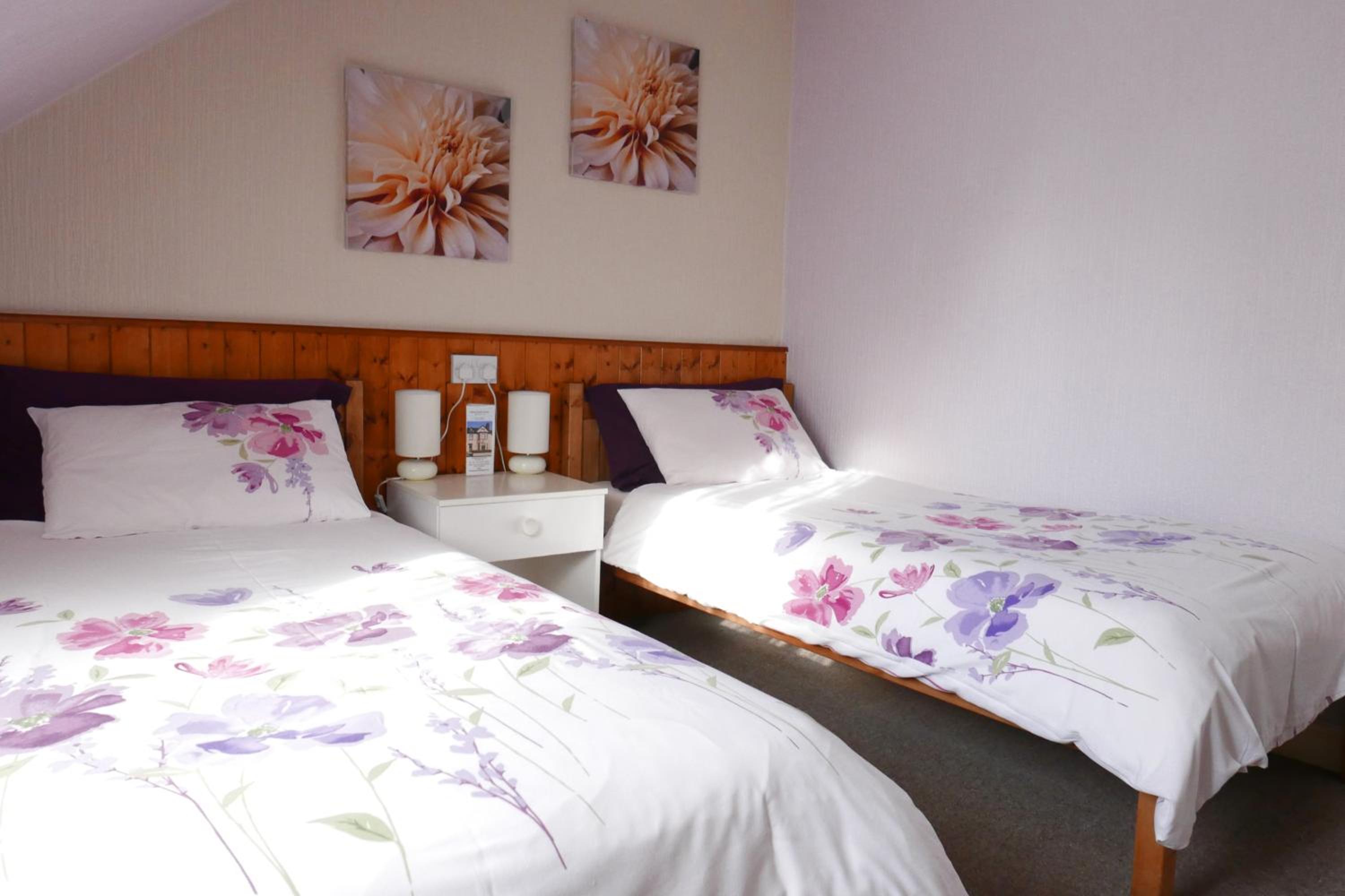 Standard Twin Room with Shared Bathroom