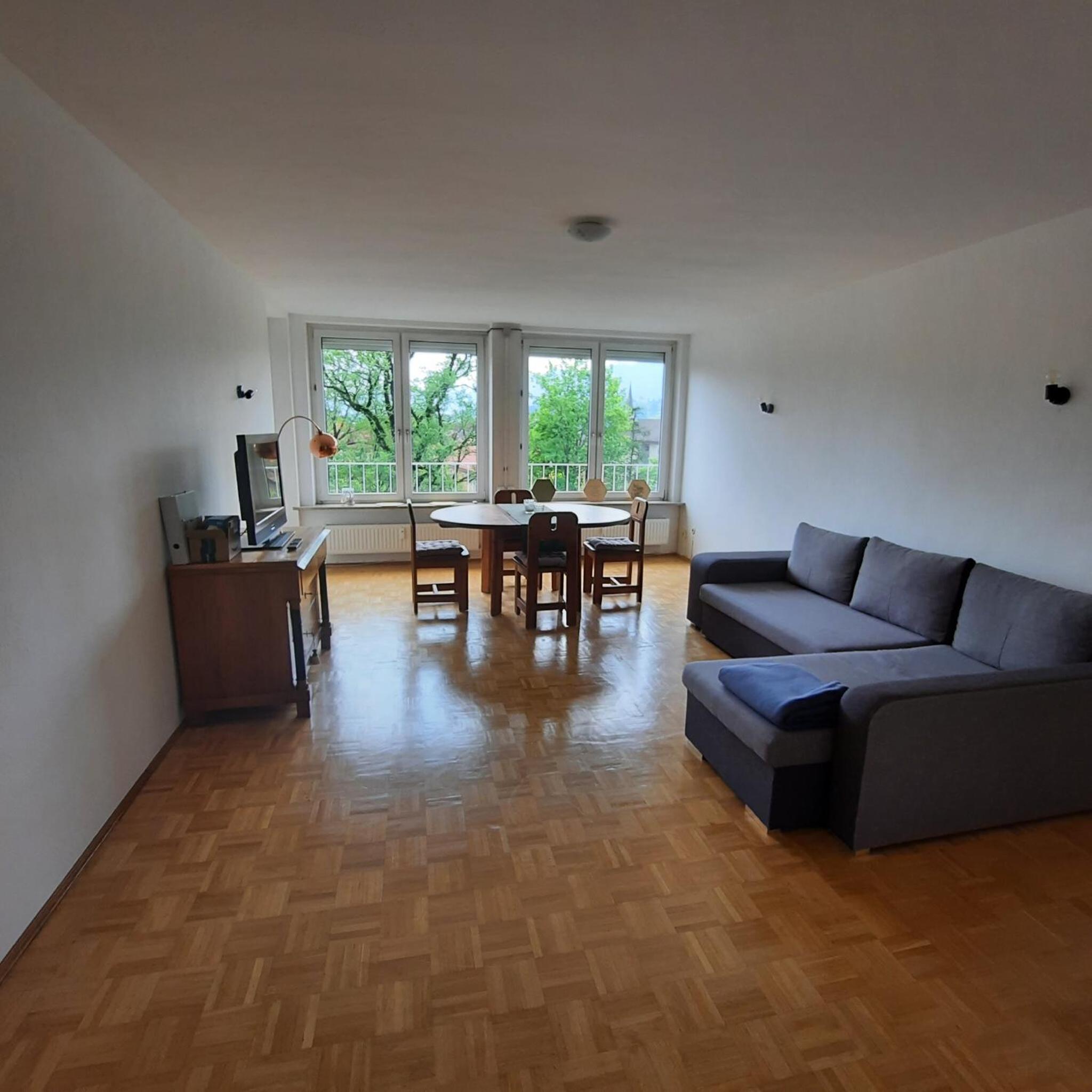 Two-Bedroom Deluxe Apartment with Garden View