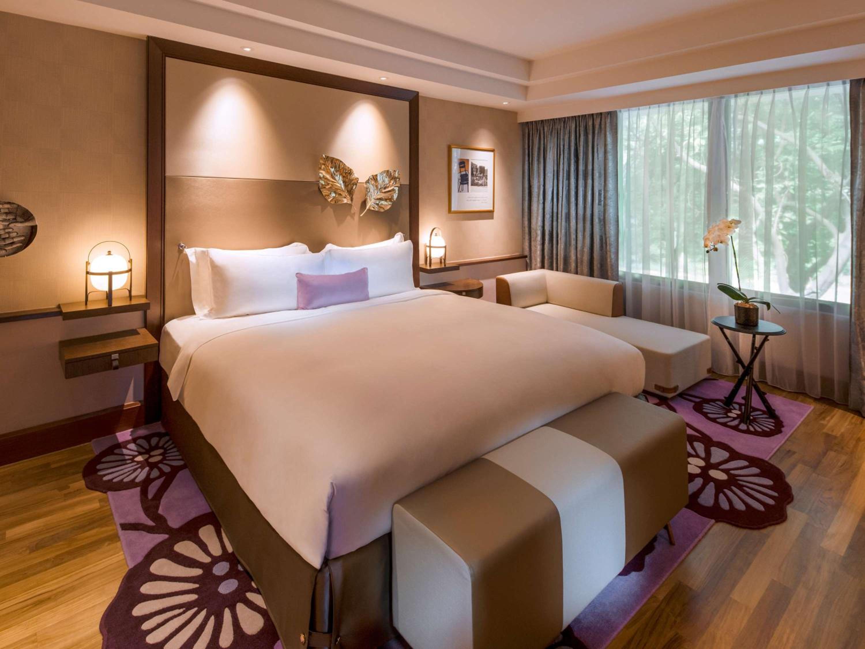 Junior Suite (Open-concept Suite), 1 King Size Bed