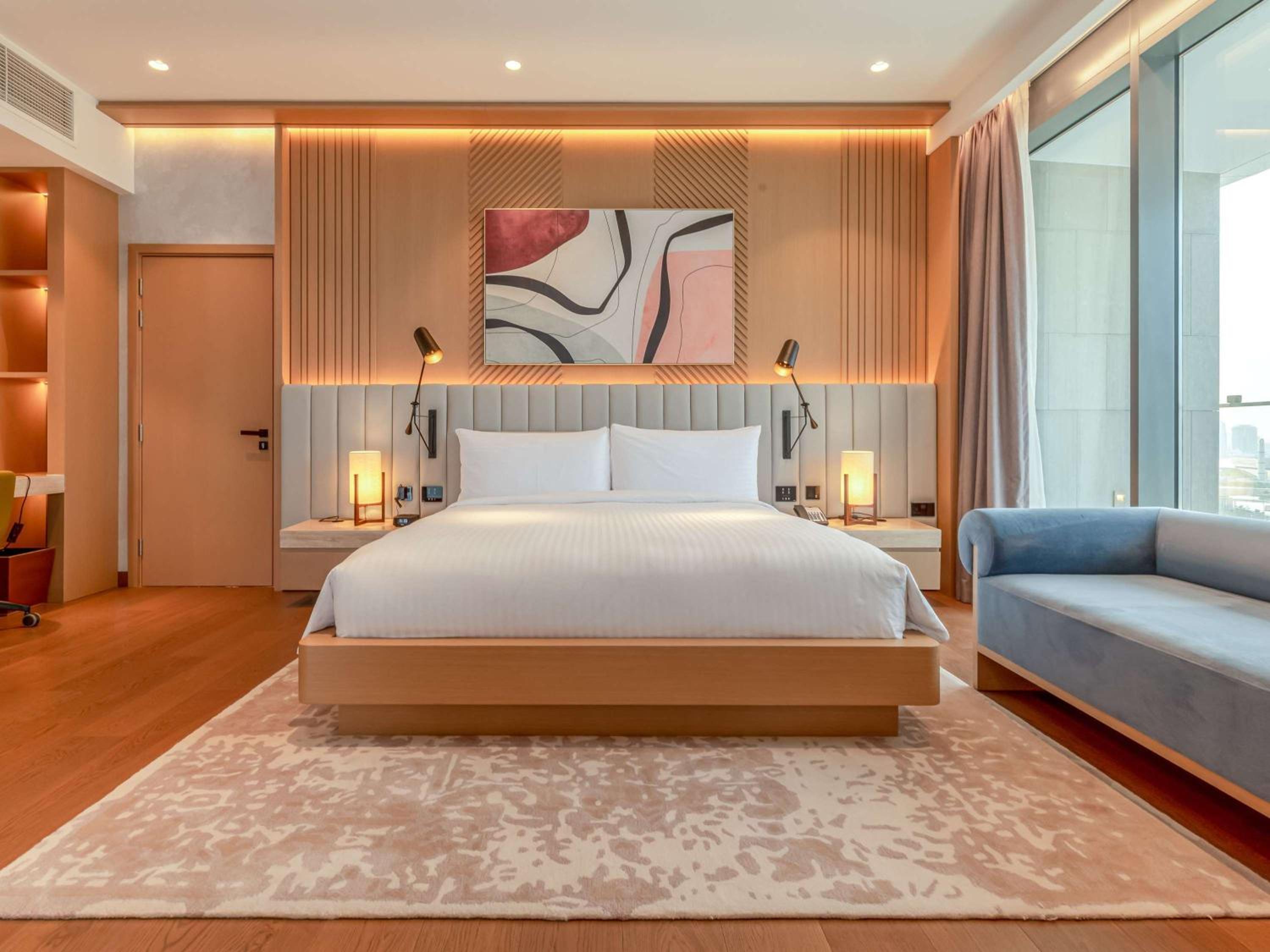 Junior Suite Sea View with Meryal Waterpark Access - Photo 1