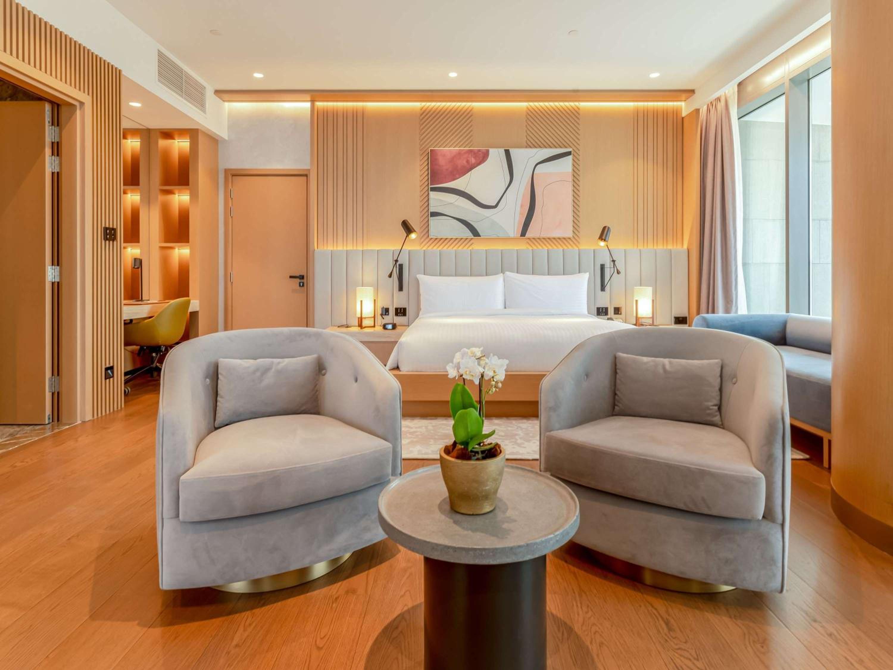 Junior Suite Sea View with Meryal Waterpark Access - Photo 5