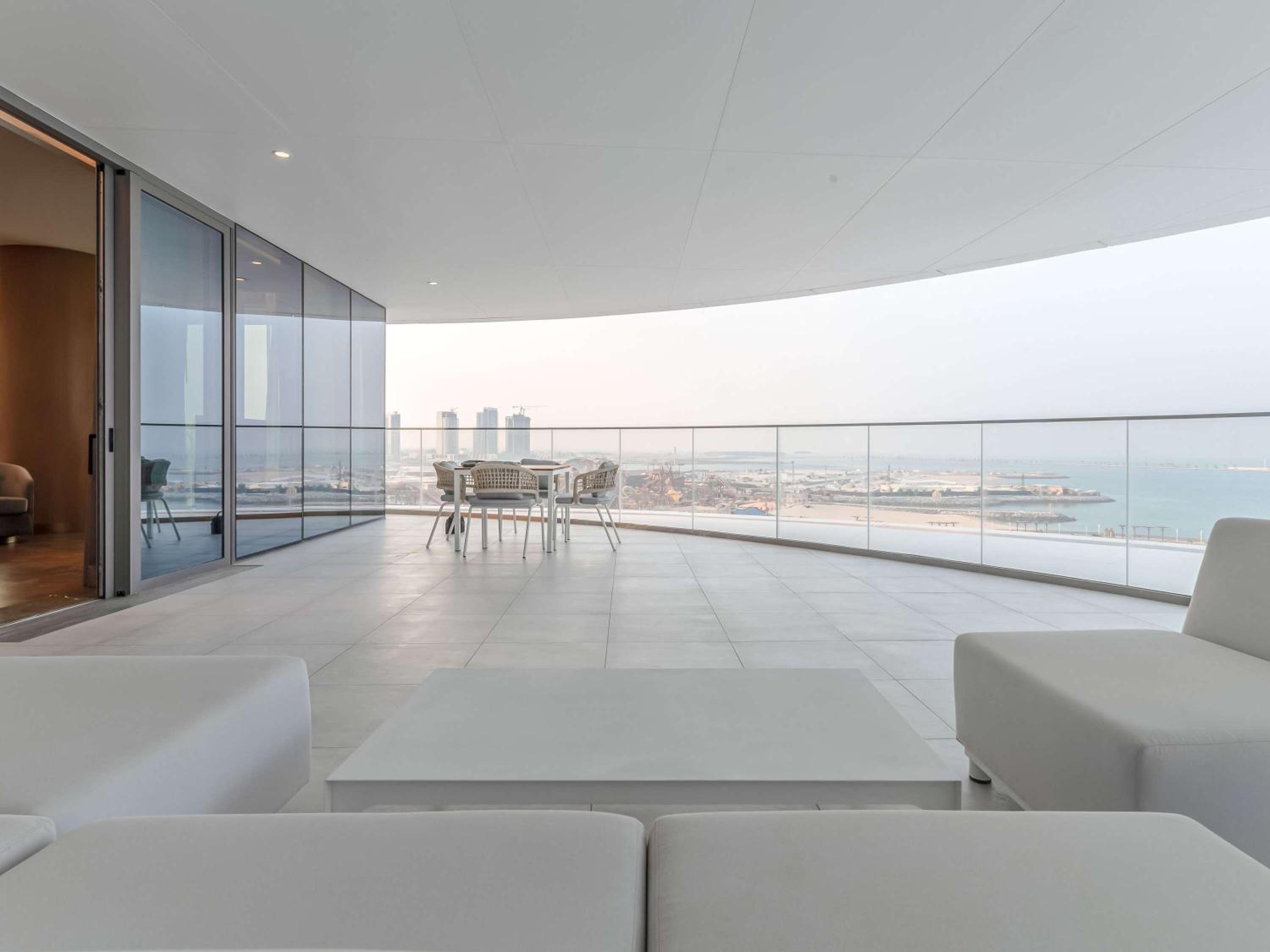 Junior Suite Sea View with Meryal Waterpark Access - Photo 3